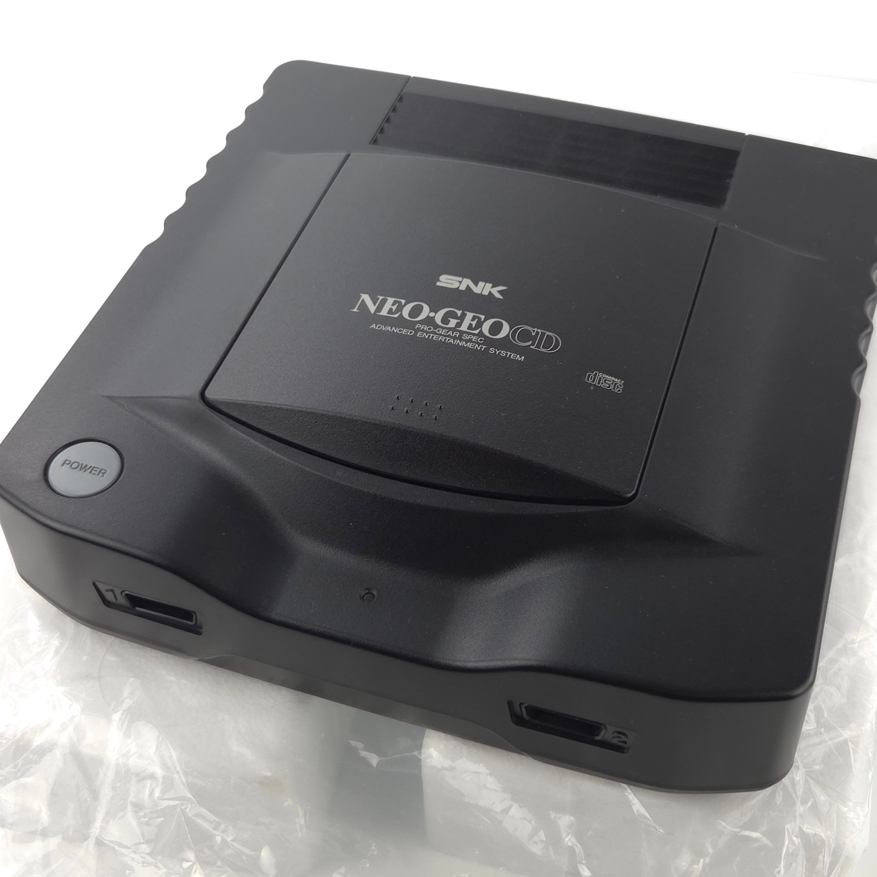 Neo Geo CD Konsole Frontloader OVP PAL JP Import