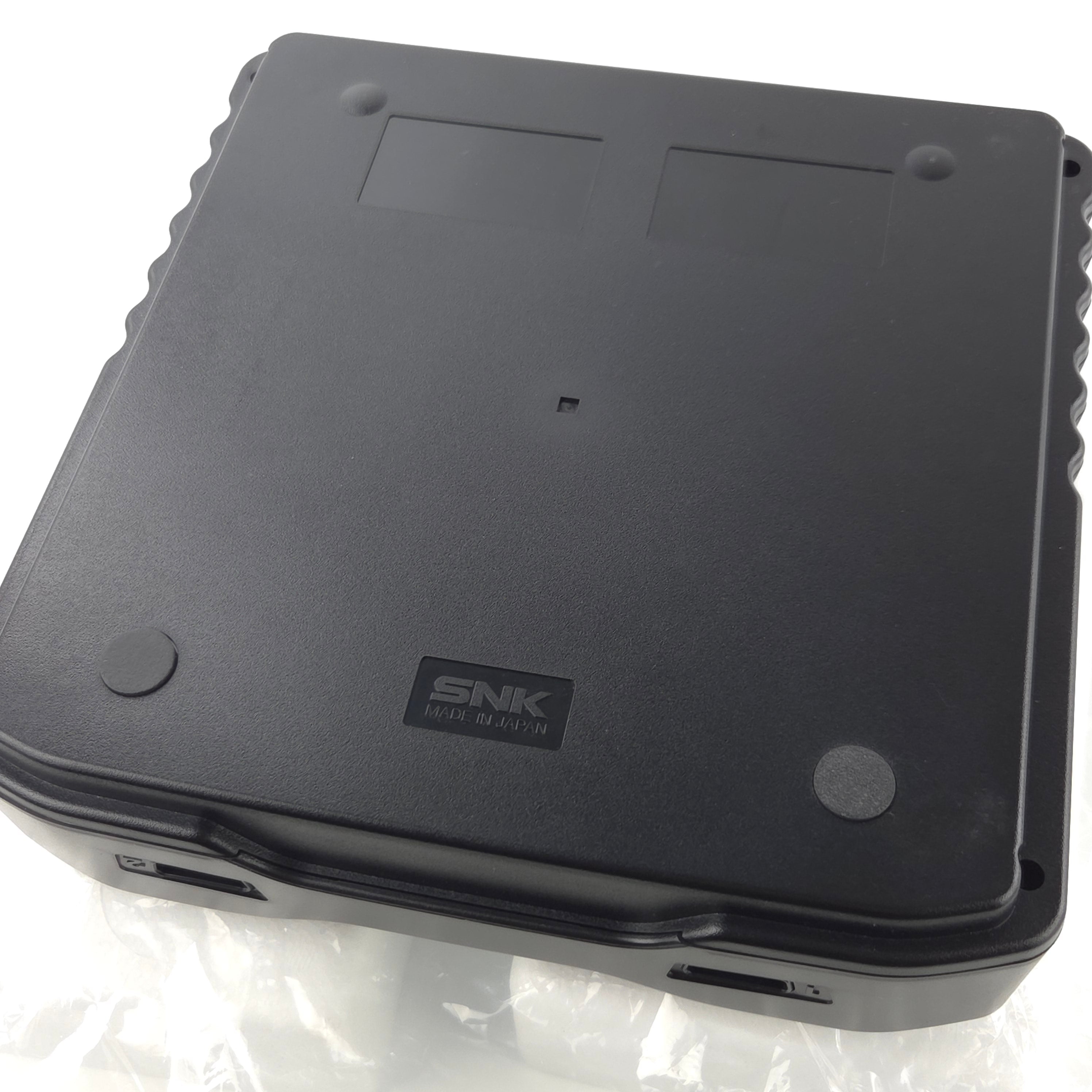 Neo Geo CD Konsole Frontloader OVP PAL JP Import