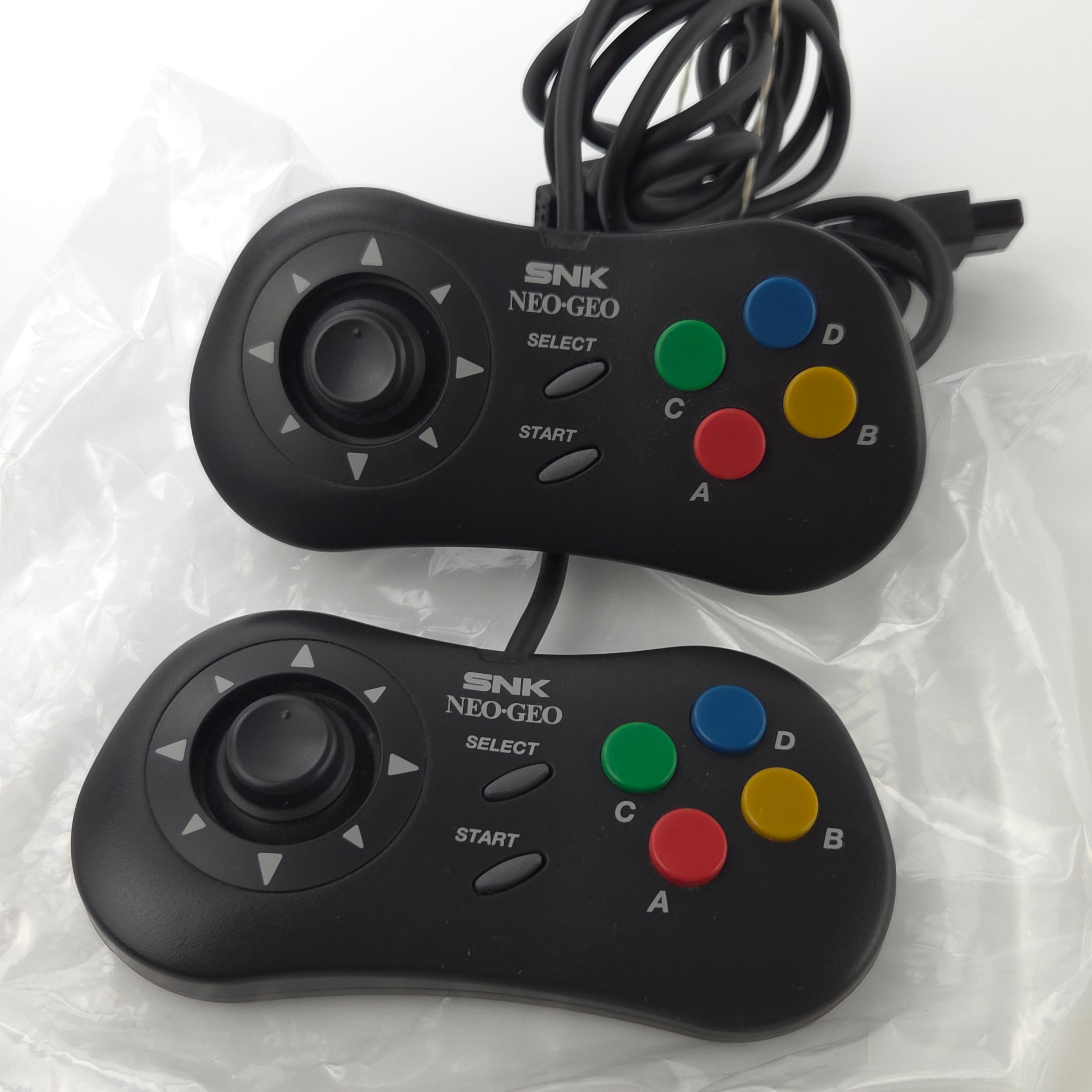 Neo Geo CD Konsole Frontloader OVP PAL JP Import