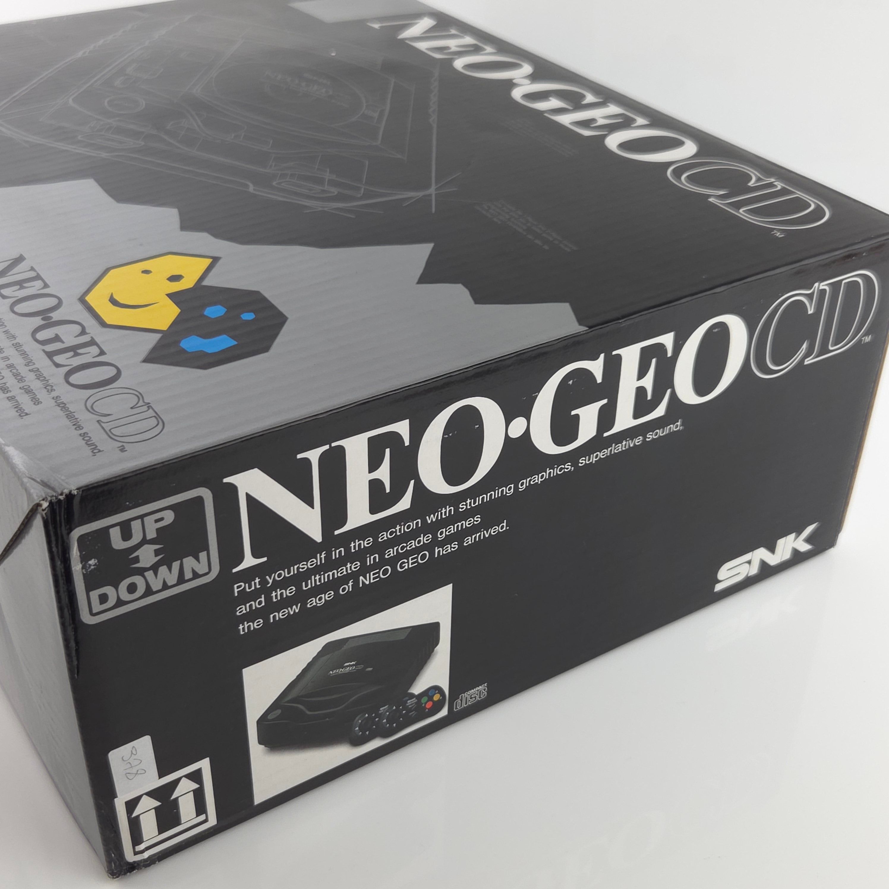 Neo Geo CD Konsole Frontloader OVP PAL JP Import