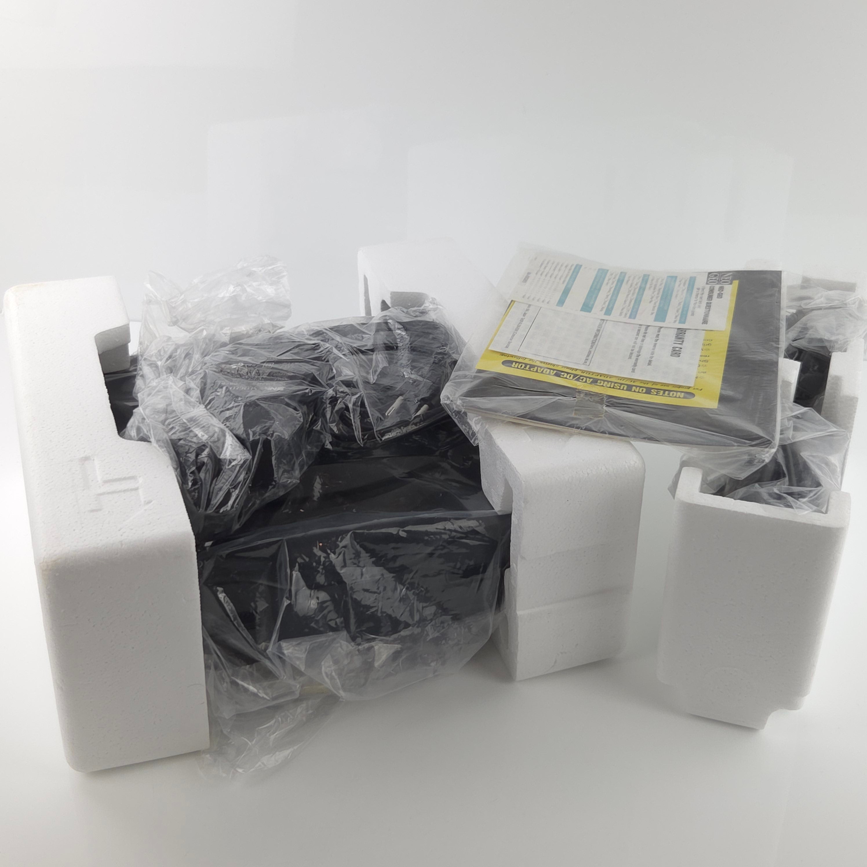 Neo Geo CD Konsole Frontloader OVP PAL JP Import