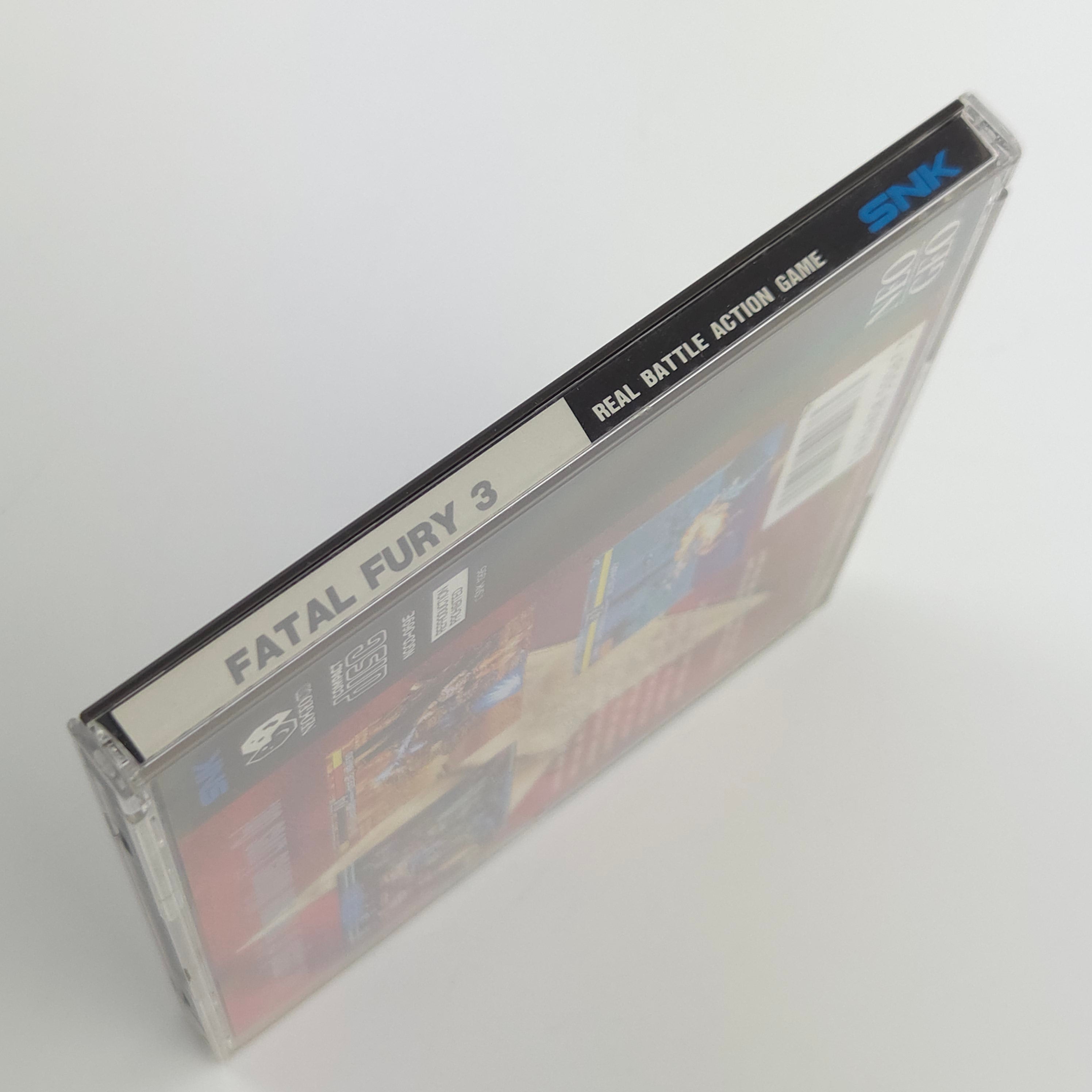 Neo-Geo CD Spiel – Fatal Fury 3 USA Jewel Case OVP