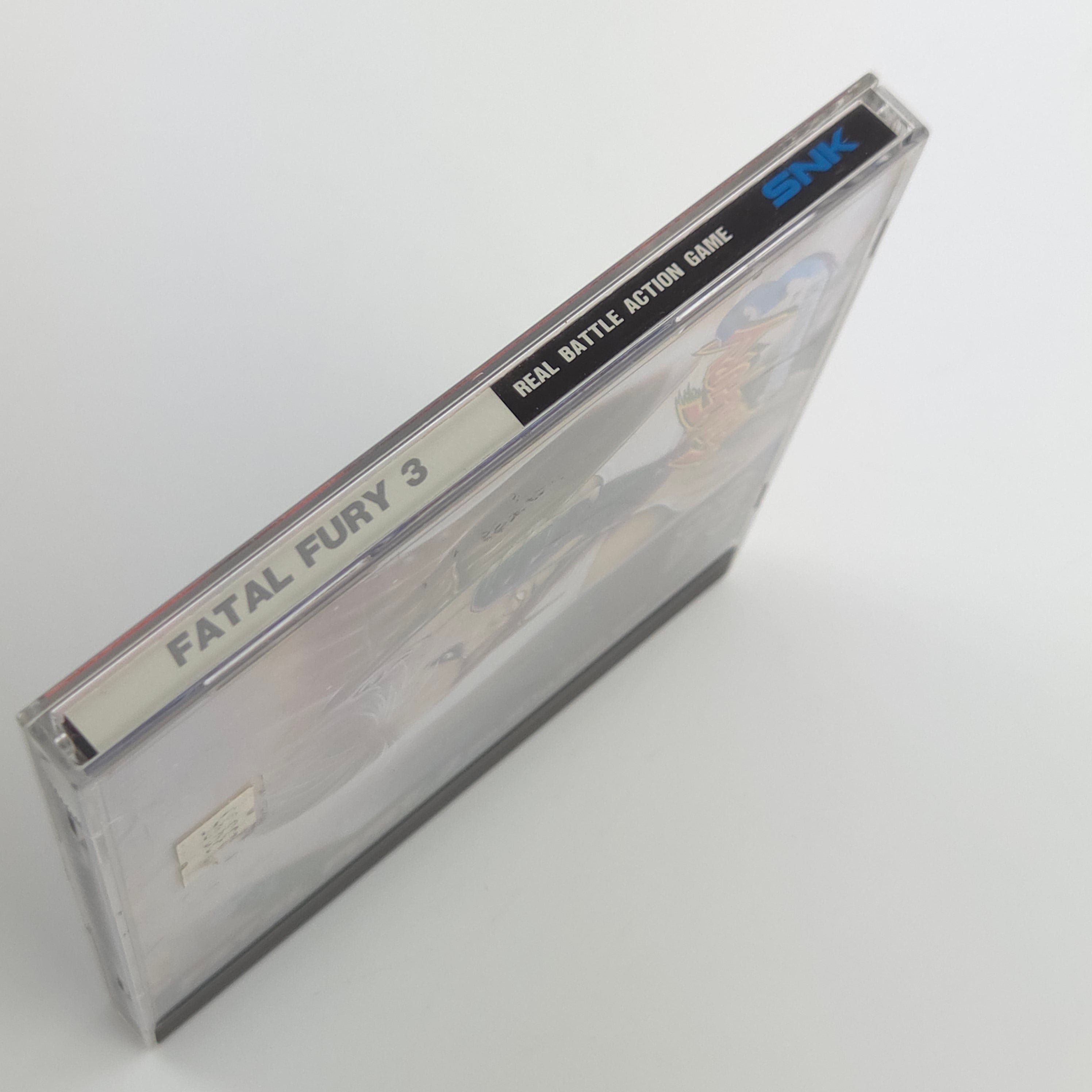 Neo-Geo CD Spiel – Fatal Fury 3 USA Jewel Case OVP