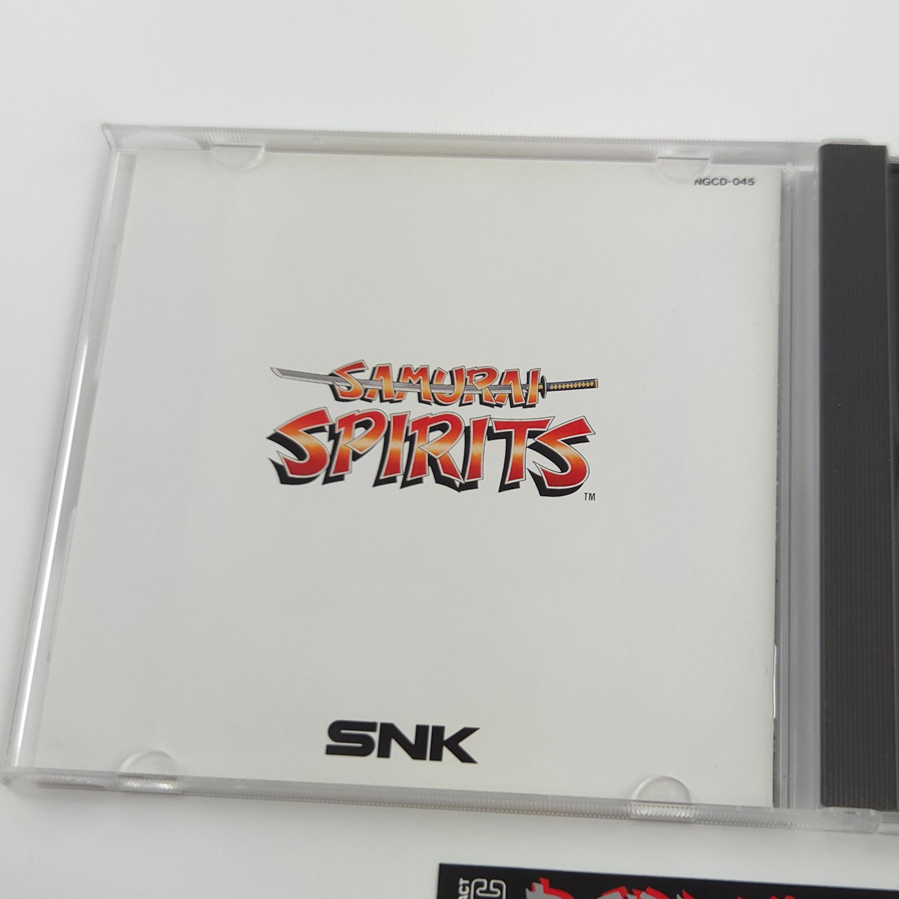 Neo-Geo CD Spiel – Samurai Spirits JAPAN nahezu neuwertig