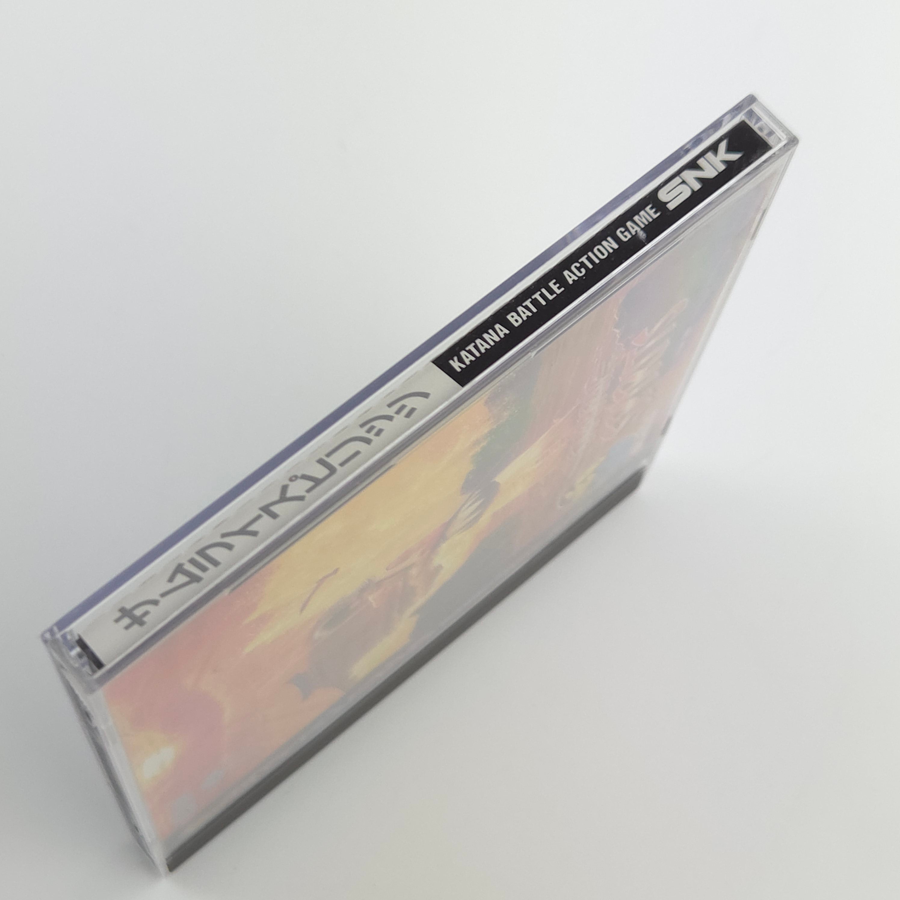 Neo-Geo CD Spiel – Samurai Spirits JAPAN nahezu neuwertig