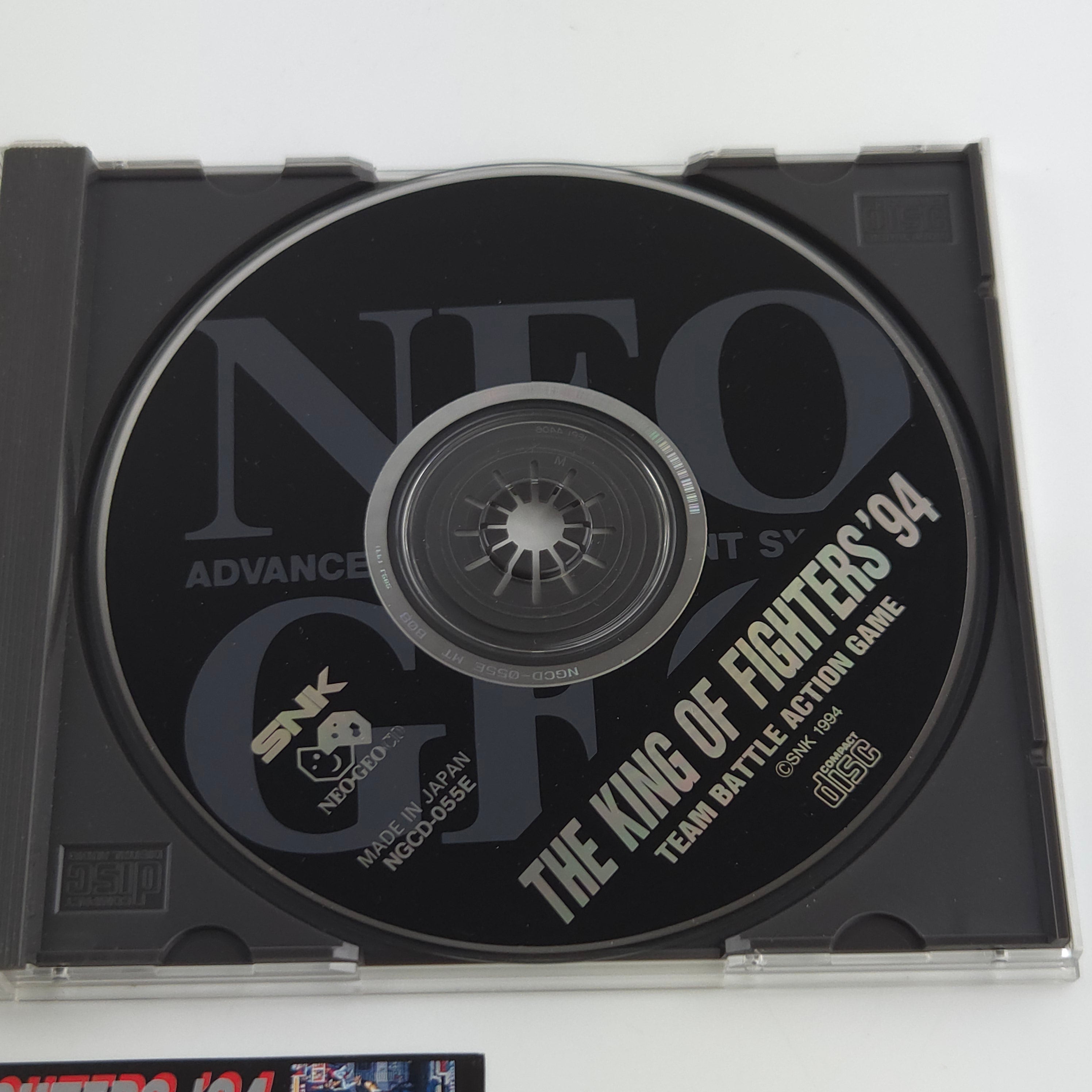 Neo-Geo CD Spiel – The King of Fighters 94 Jewel Case USA