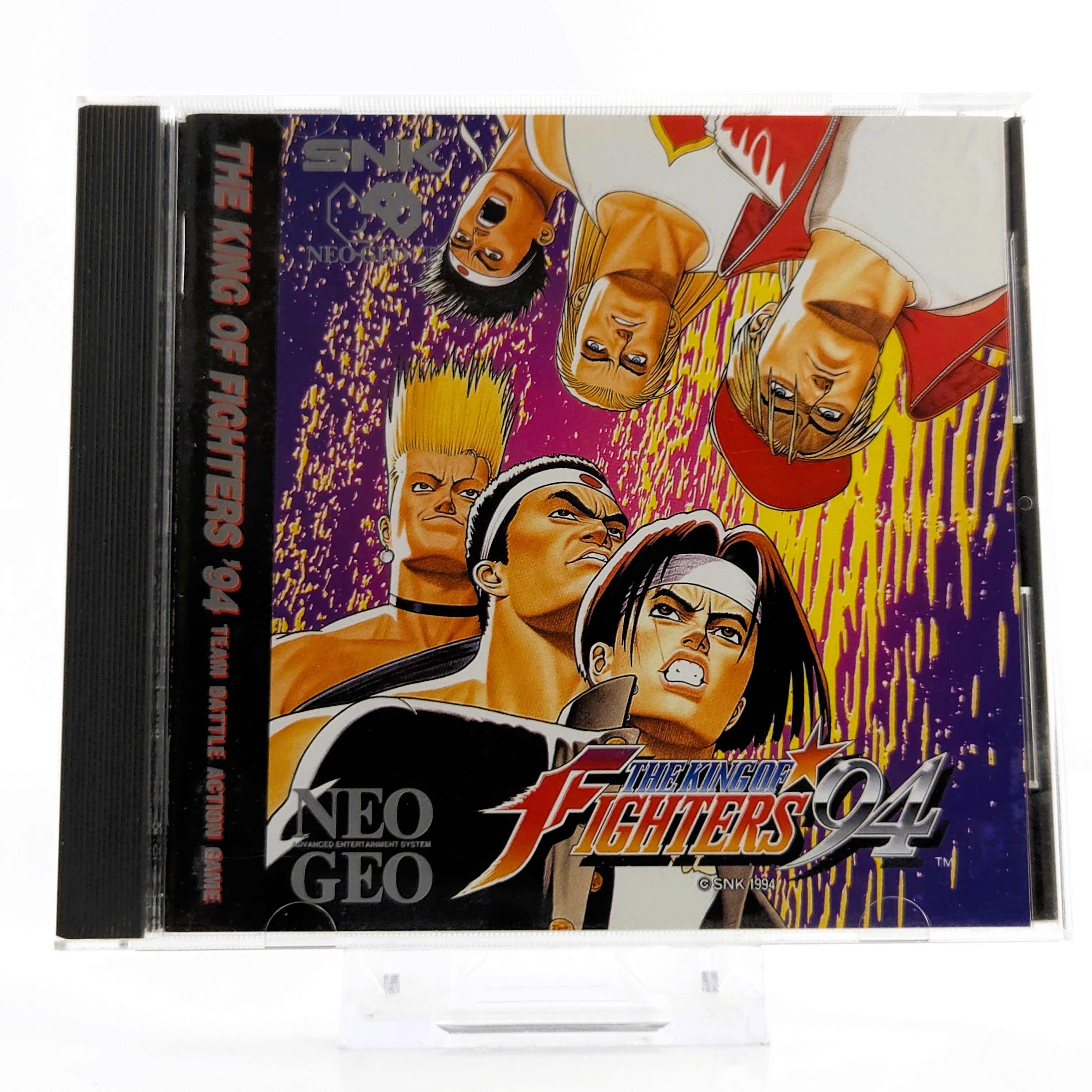 Neo-Geo CD Spiel – The King of Fighters 94 Jewel Case USA