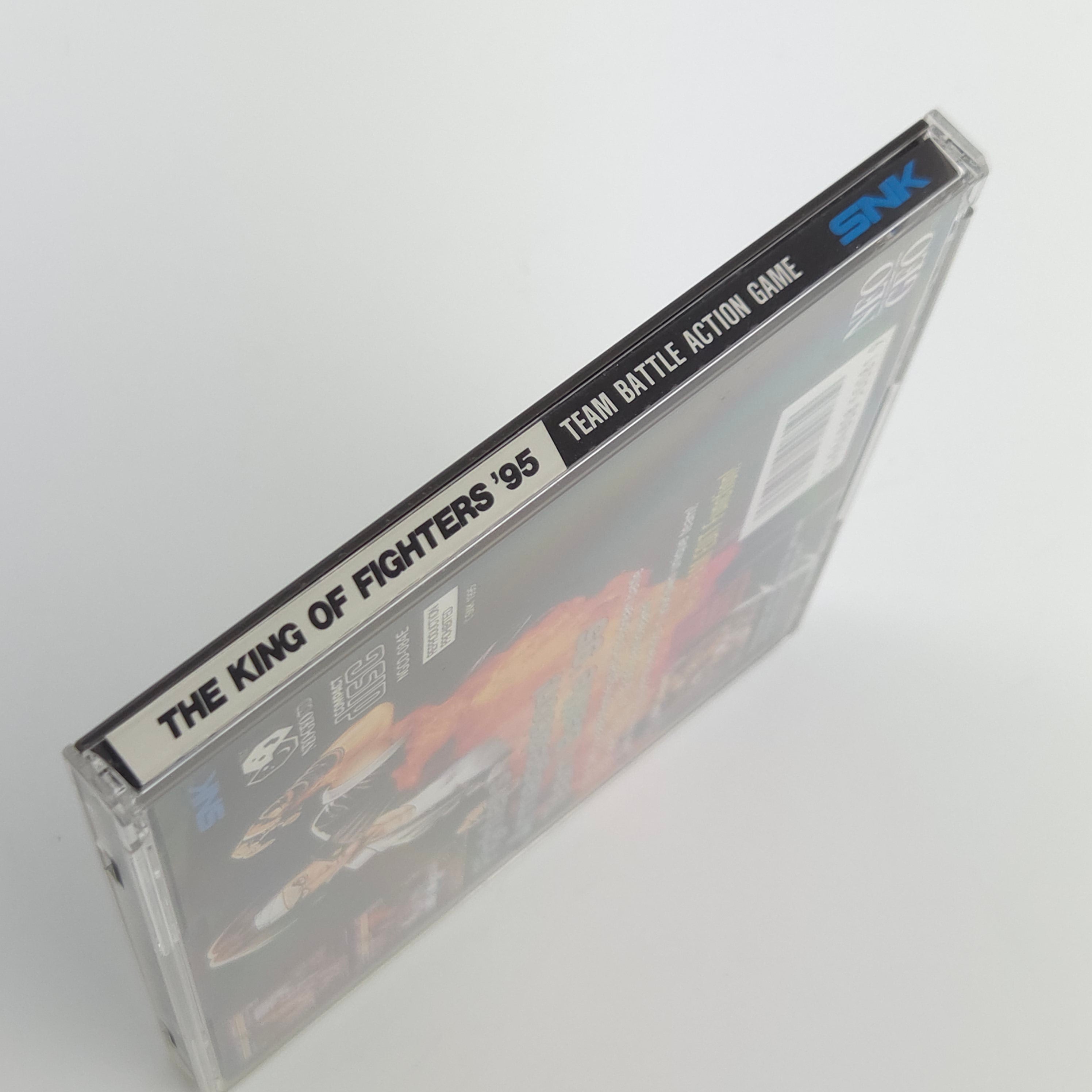 Neo-Geo CD Spiel – The King of Fighters 95 SNK Jewel USA OVP