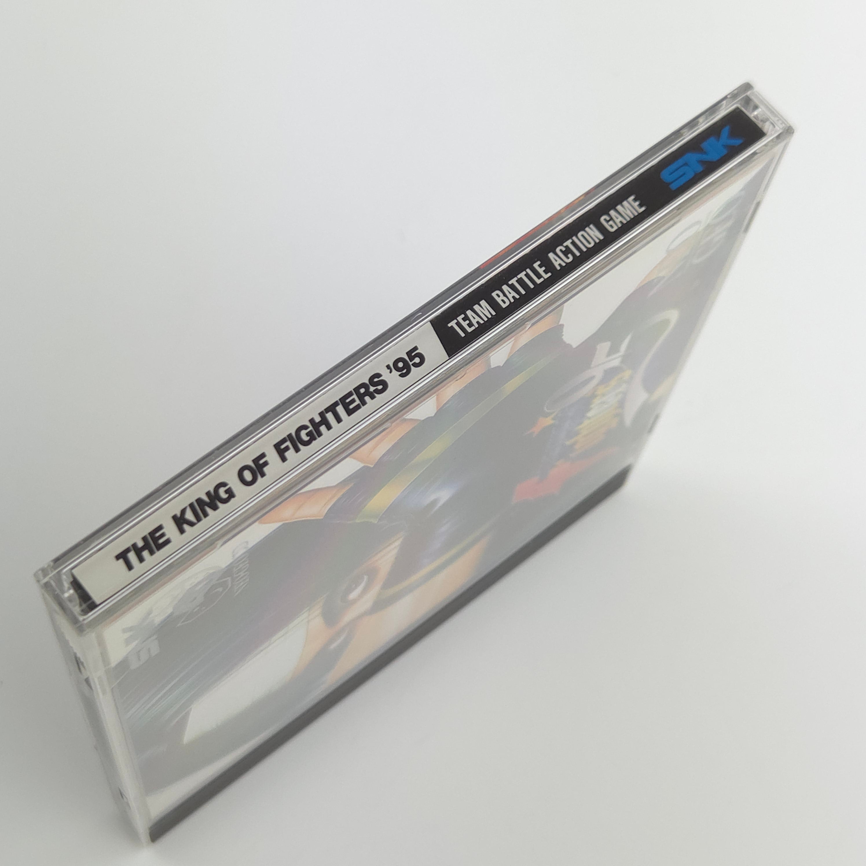 Neo-Geo CD Spiel – The King of Fighters 95 SNK Jewel USA OVP