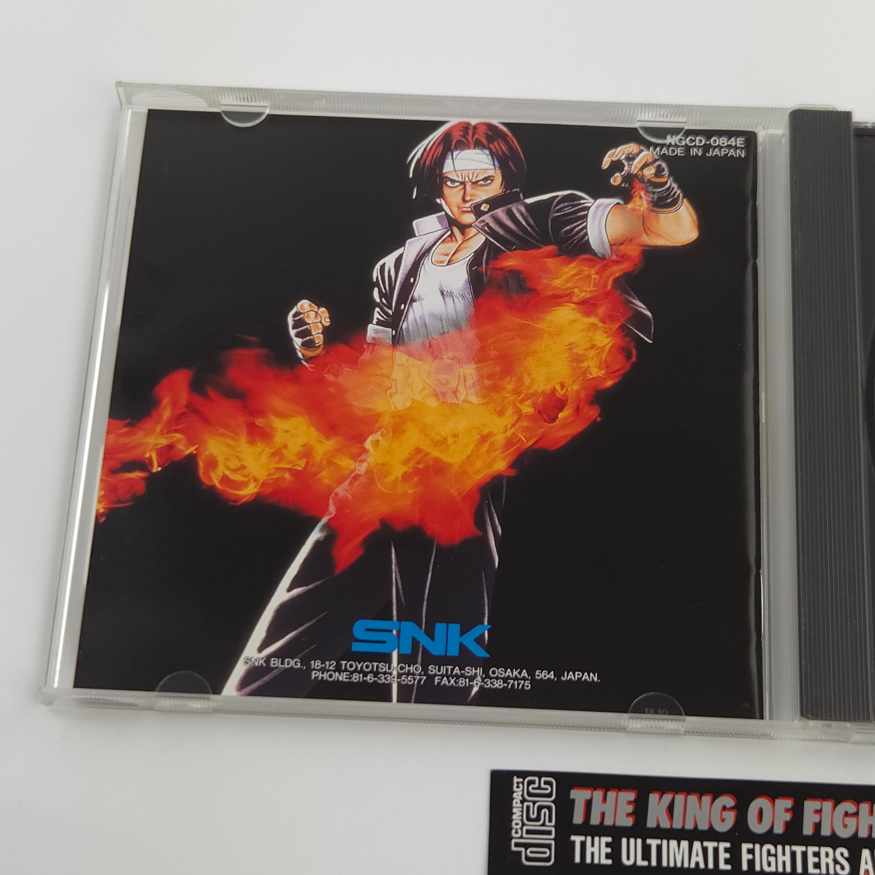 Neo-Geo CD Spiel – The King of Fighters 95 SNK Jewel USA OVP
