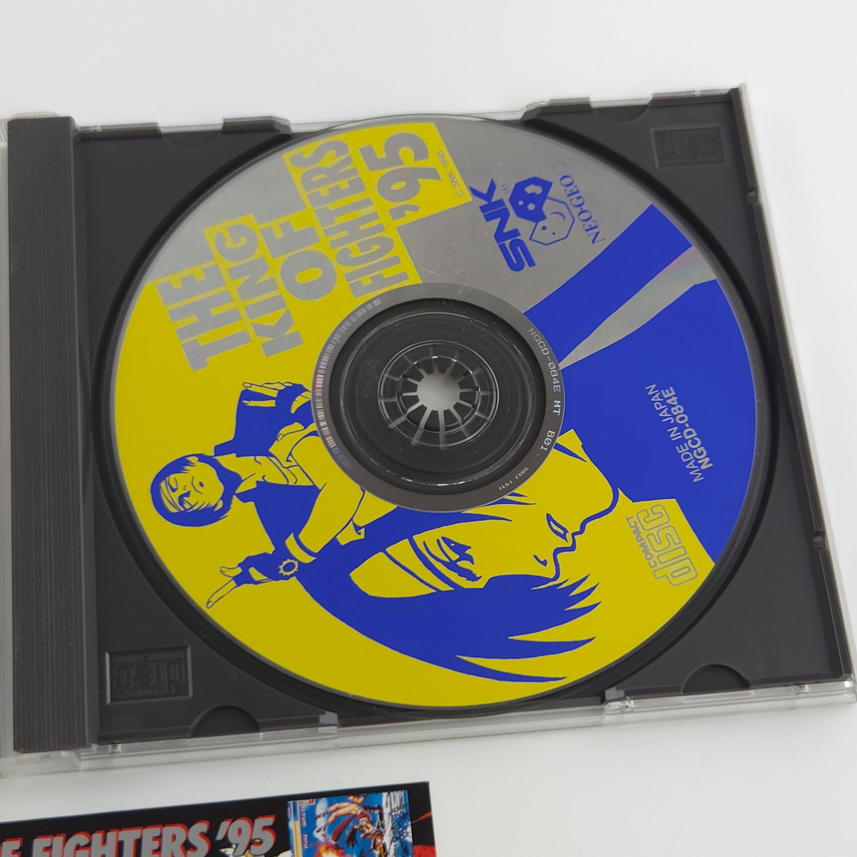 Neo-Geo CD Spiel – The King of Fighters 95 SNK Jewel USA OVP