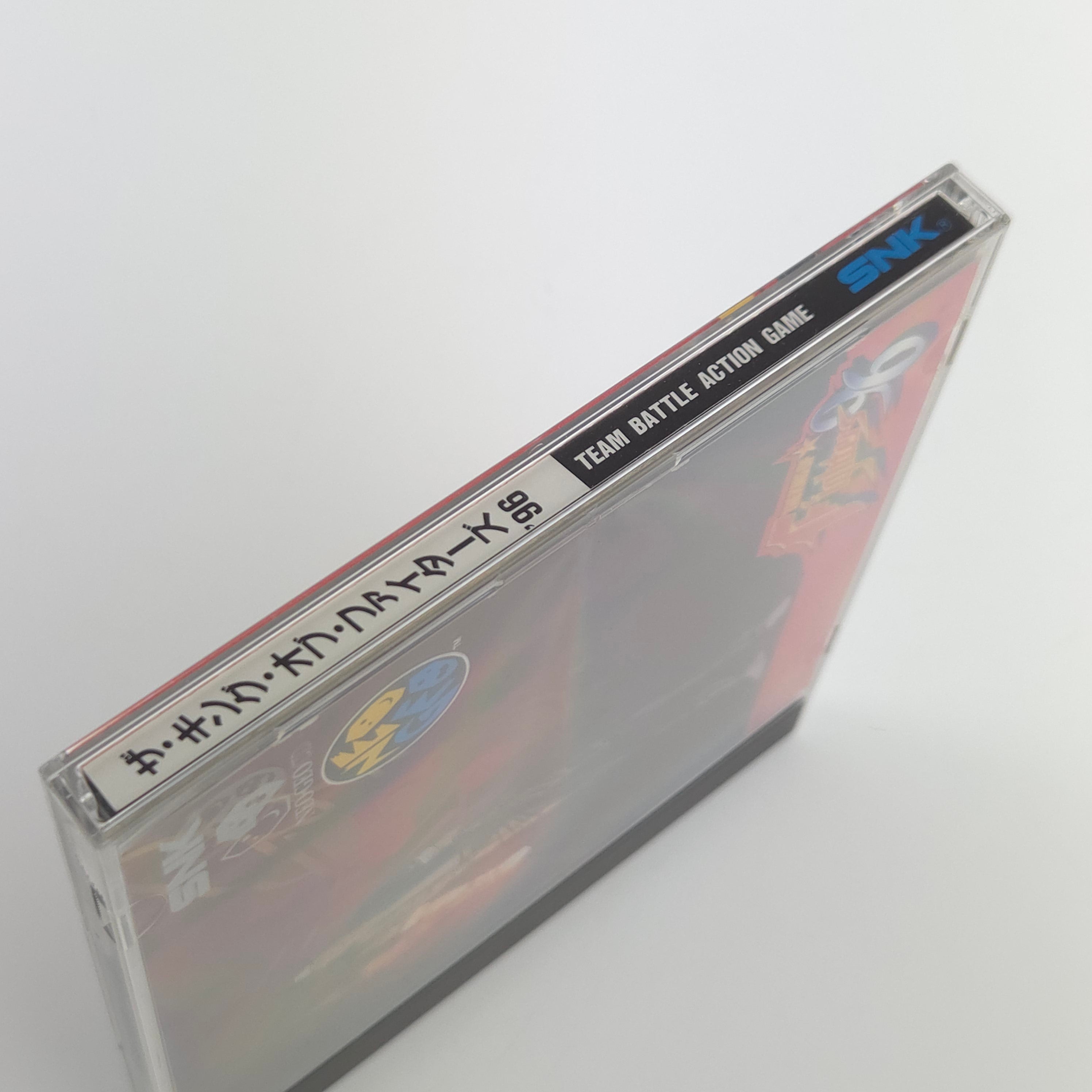 Neo-Geo CD Spiel – The King of Fighters 96 (JAPAN OVP)