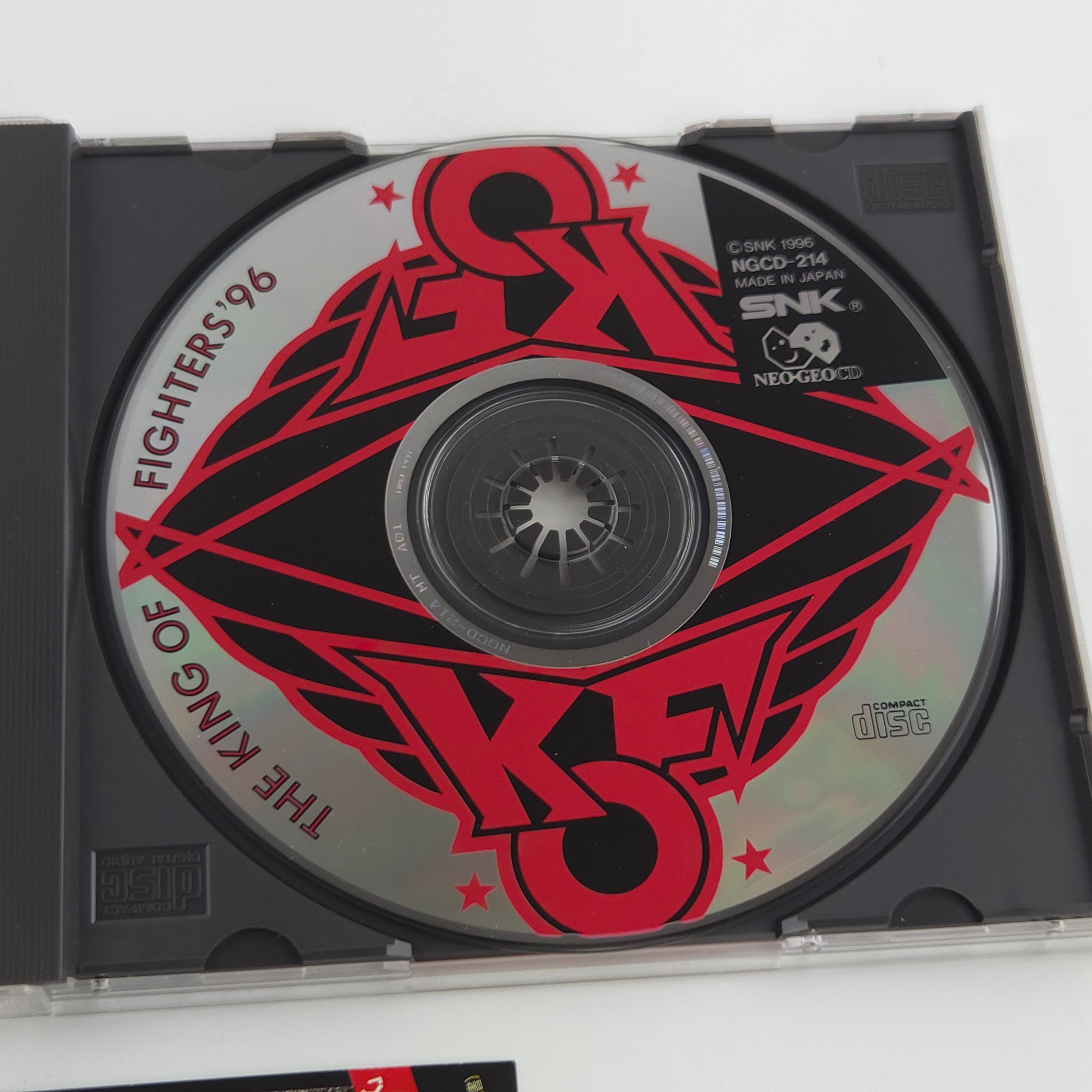 Neo-Geo CD Spiel – The King of Fighters 96 (JAPAN OVP)