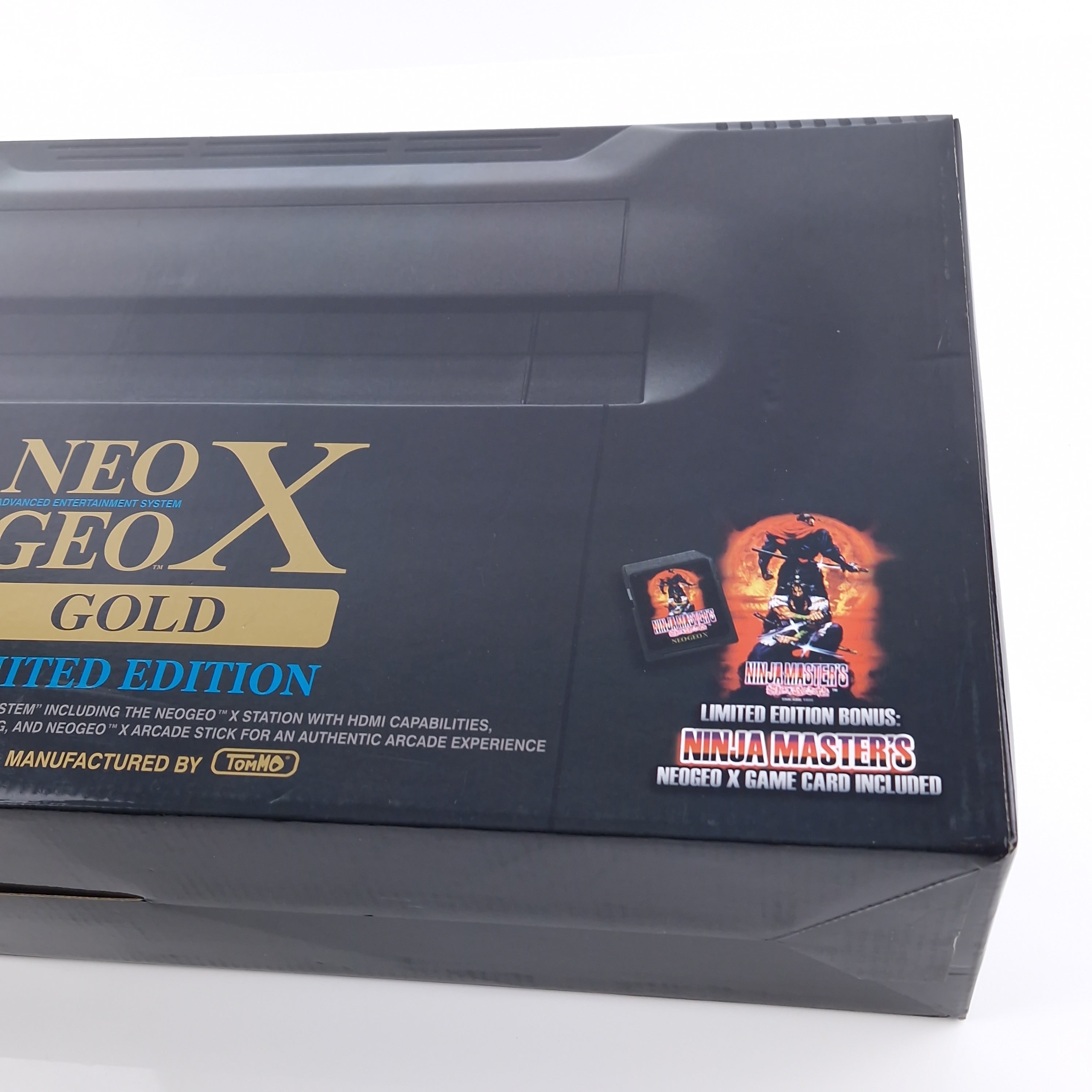 Neo Geo X Gold Limited Edition Konsole – Advanced System