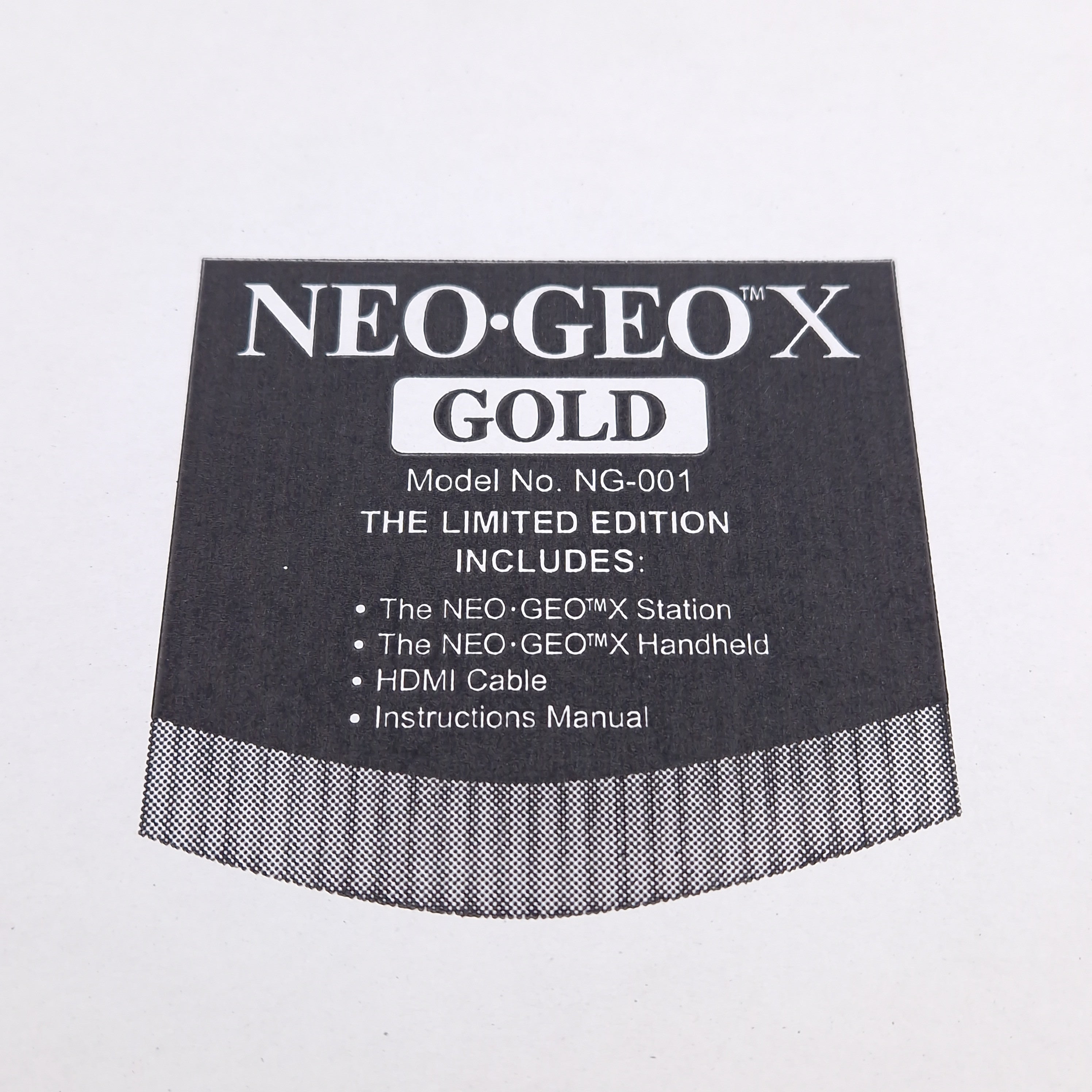 Neo Geo X Gold Limited Edition Konsole – Advanced System