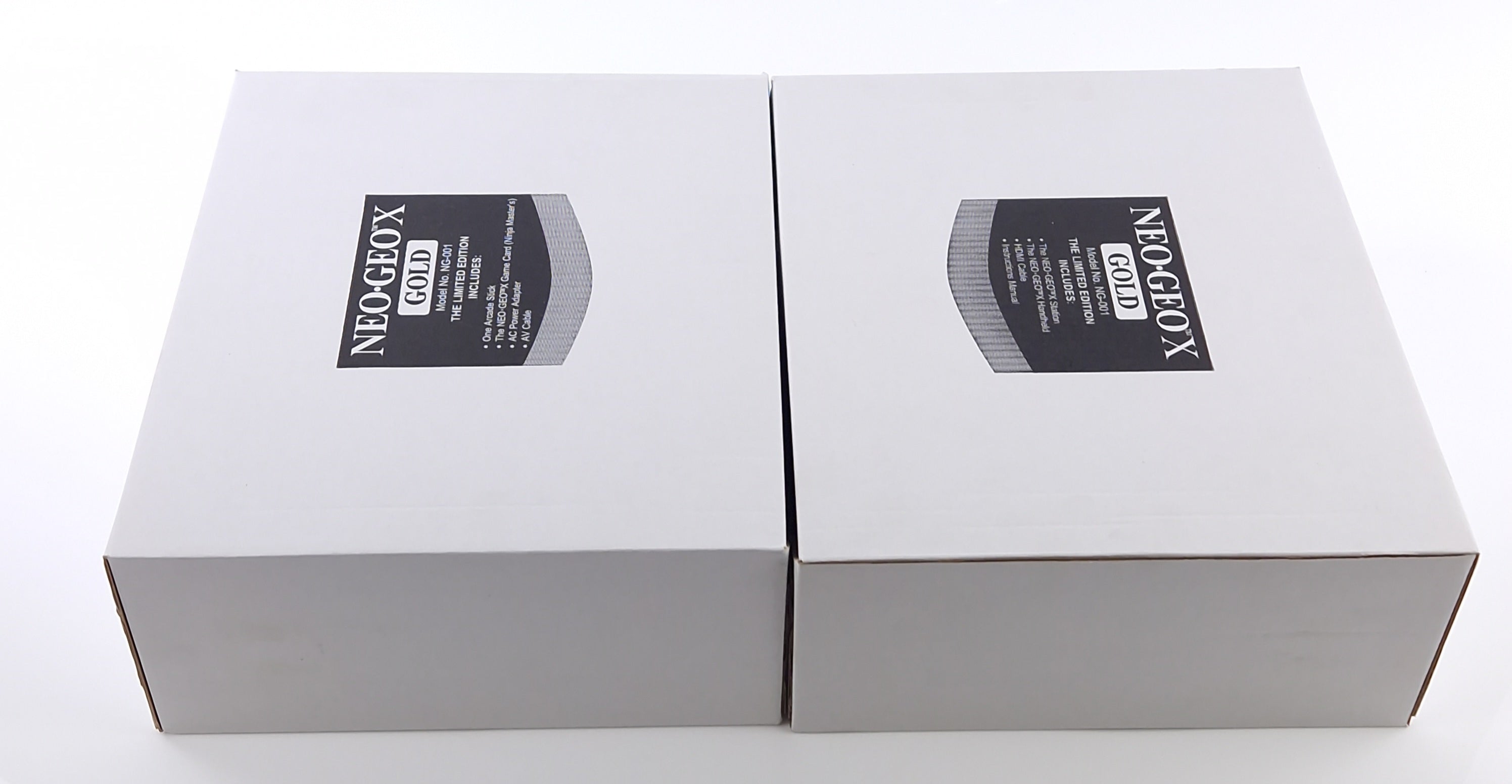 Neo Geo X Gold Limited Edition Konsole – Advanced System