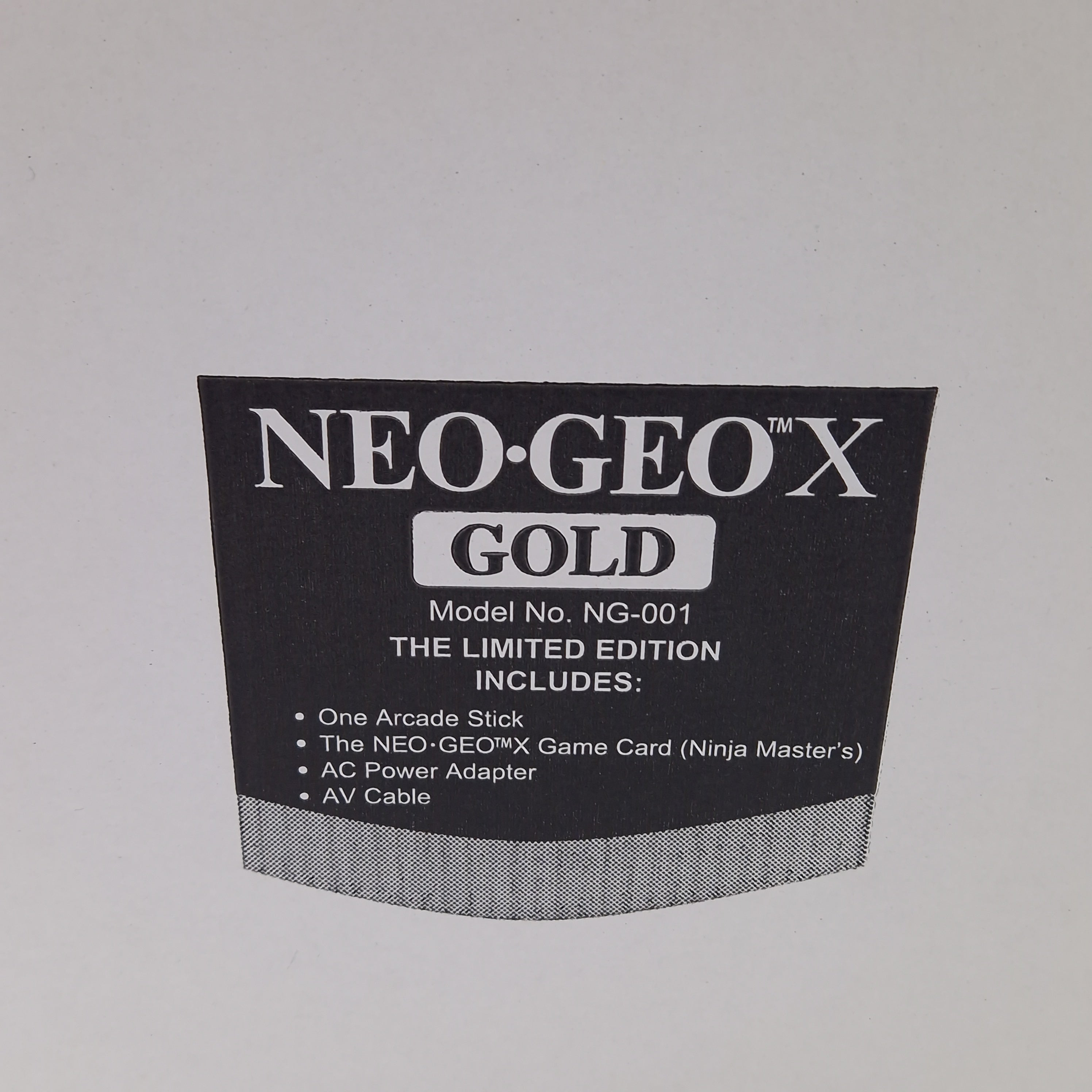 Neo Geo X Gold Limited Edition Konsole – Advanced System