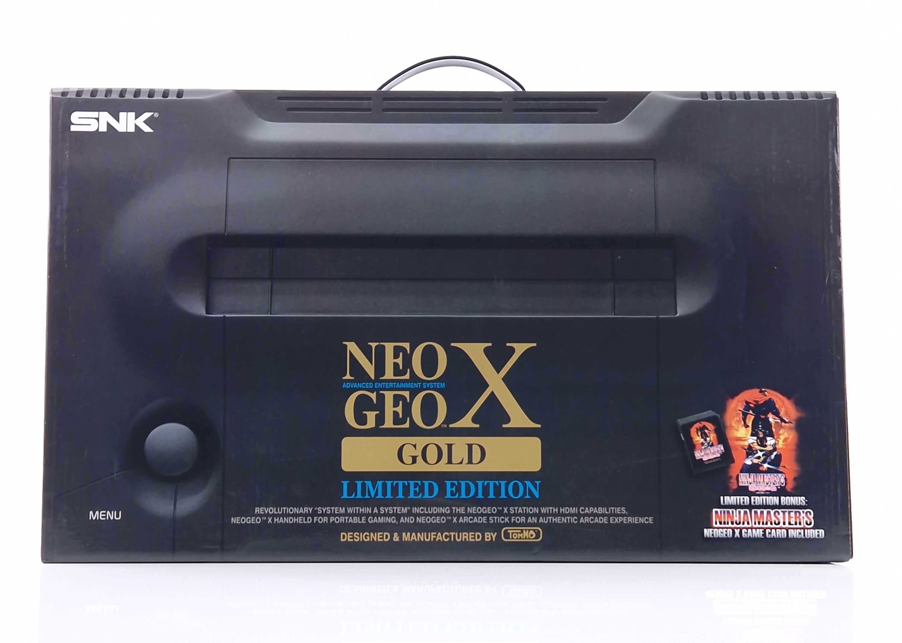 Neo Geo X Gold Limited Edition Konsole – Advanced System