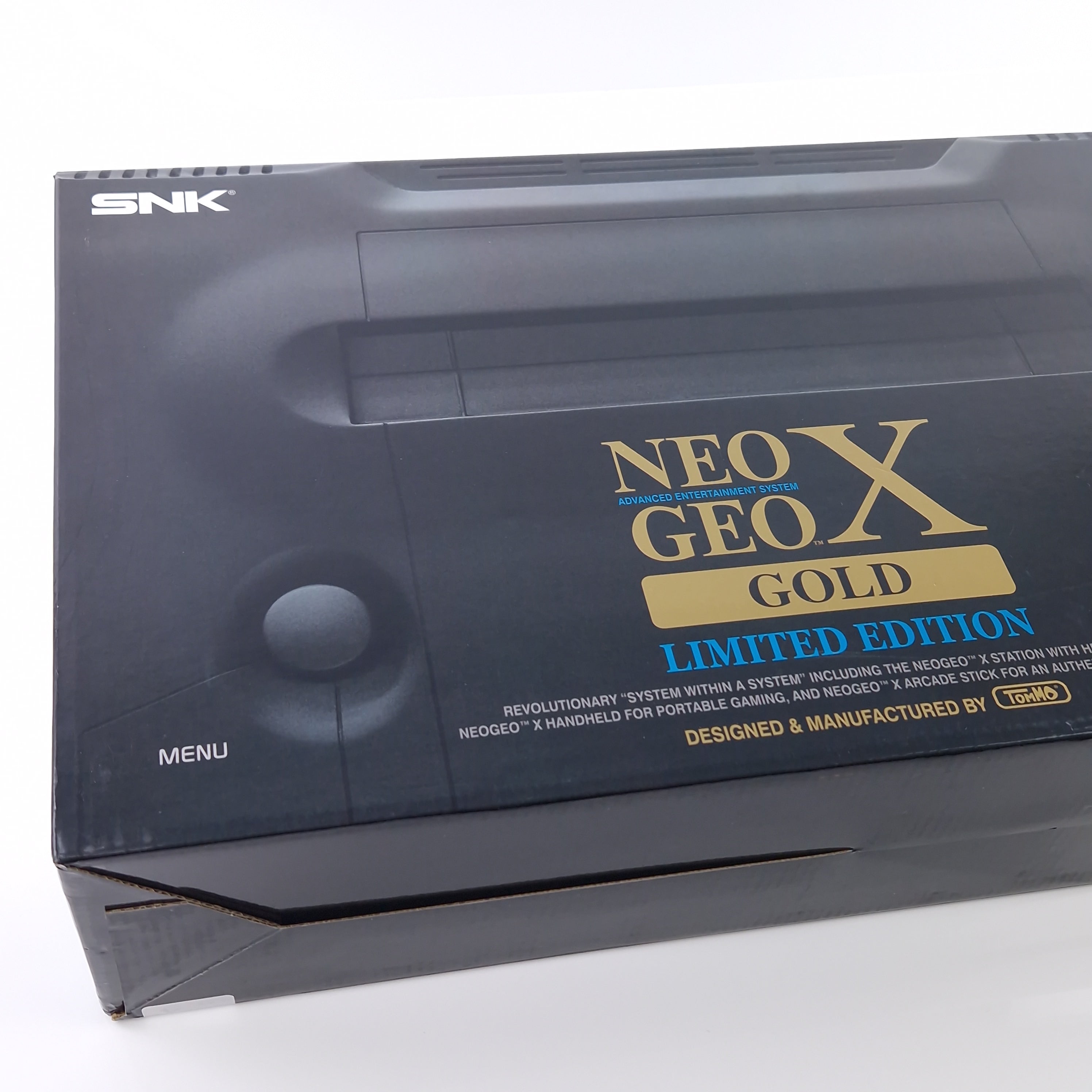 Neo Geo X Gold Limited Edition Konsole – Advanced System