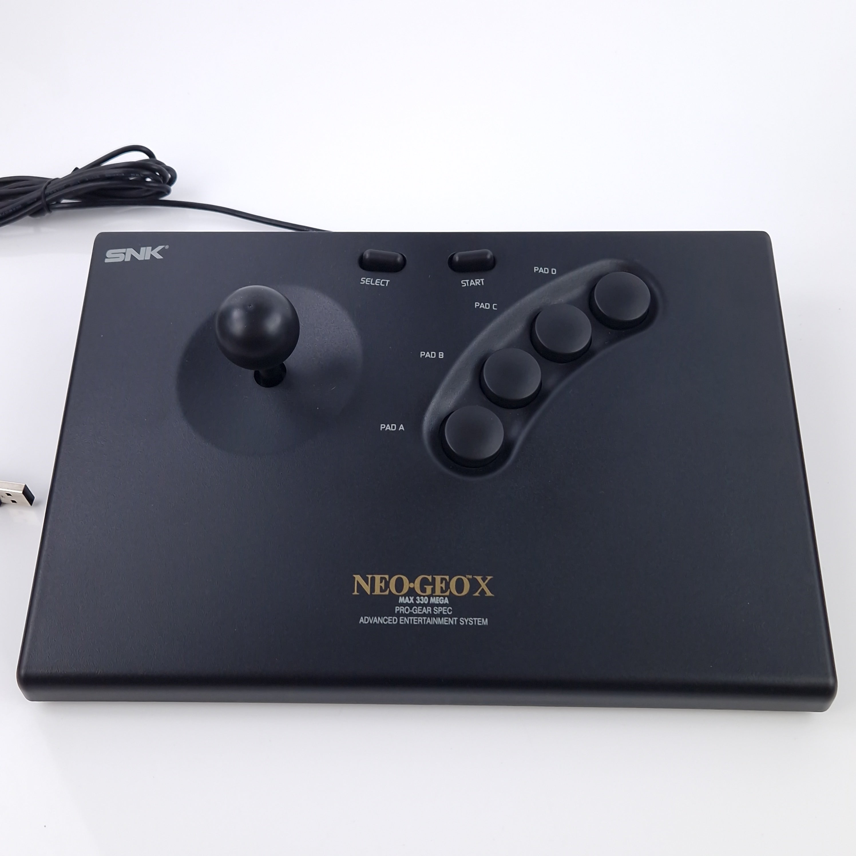 Neo Geo X Gold Limited Edition Konsole – Advanced System