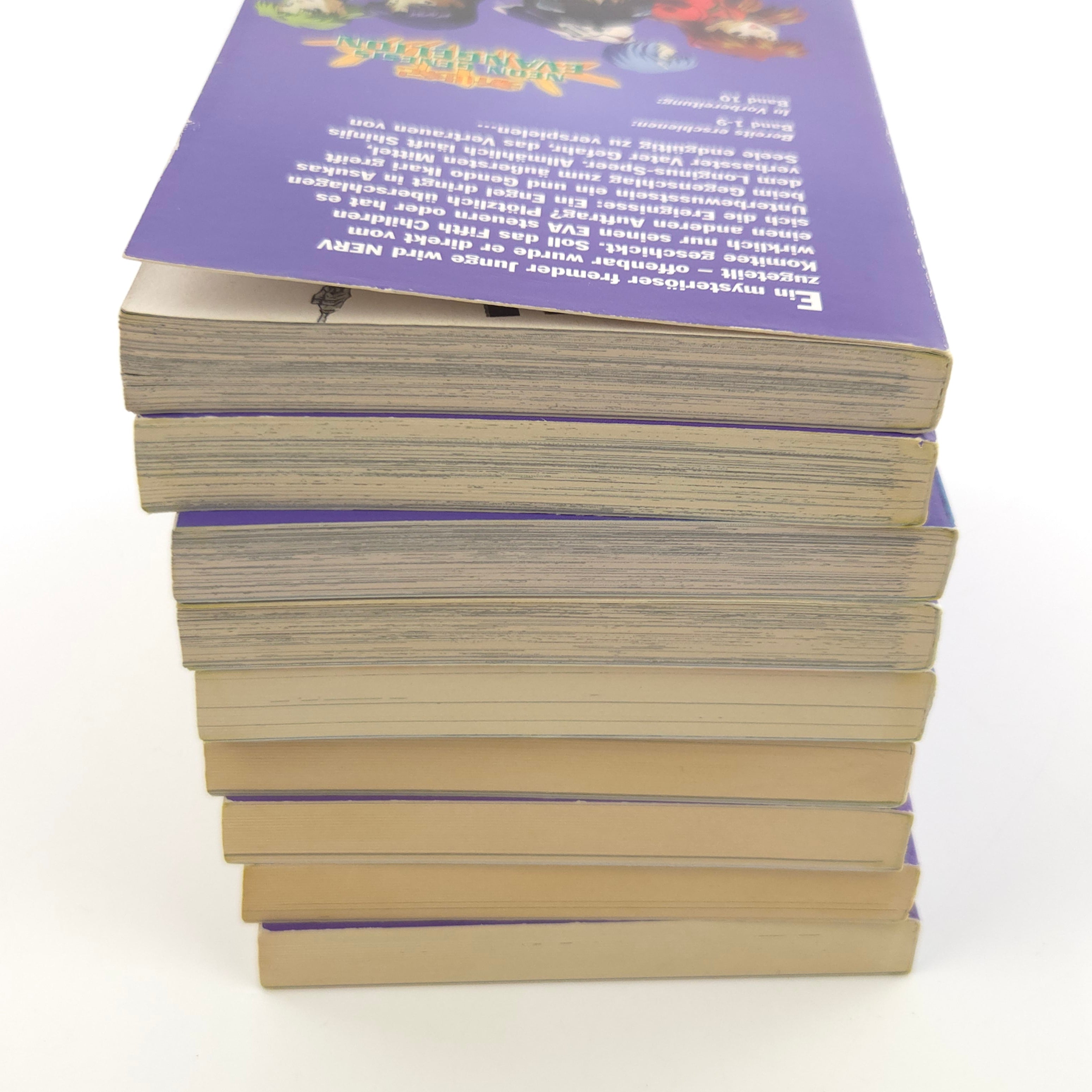 Neon Genesis Evangelion Manga Band 1-9 Carlsen Comics