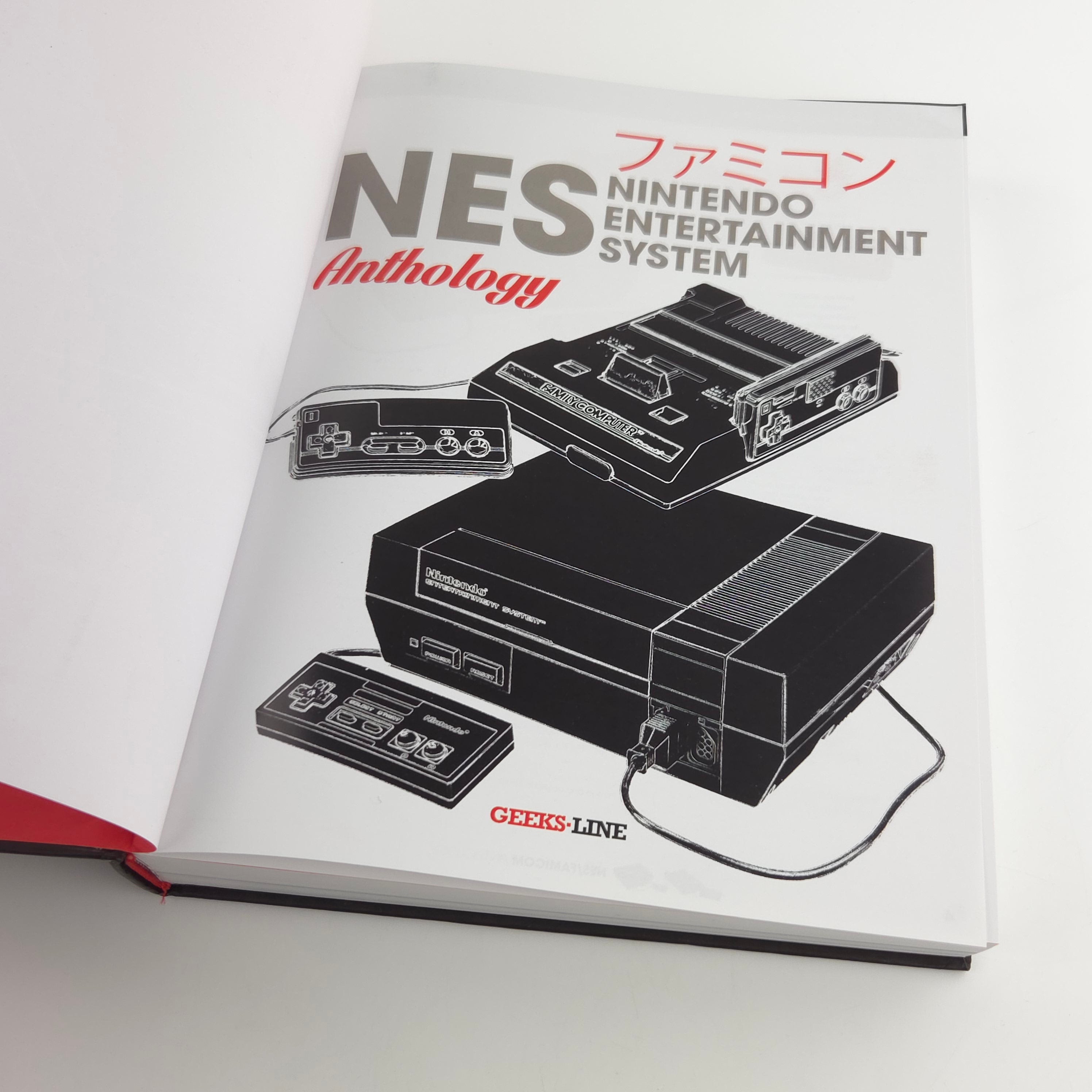 NES Buch Tanuki Edition Geeks Line EN