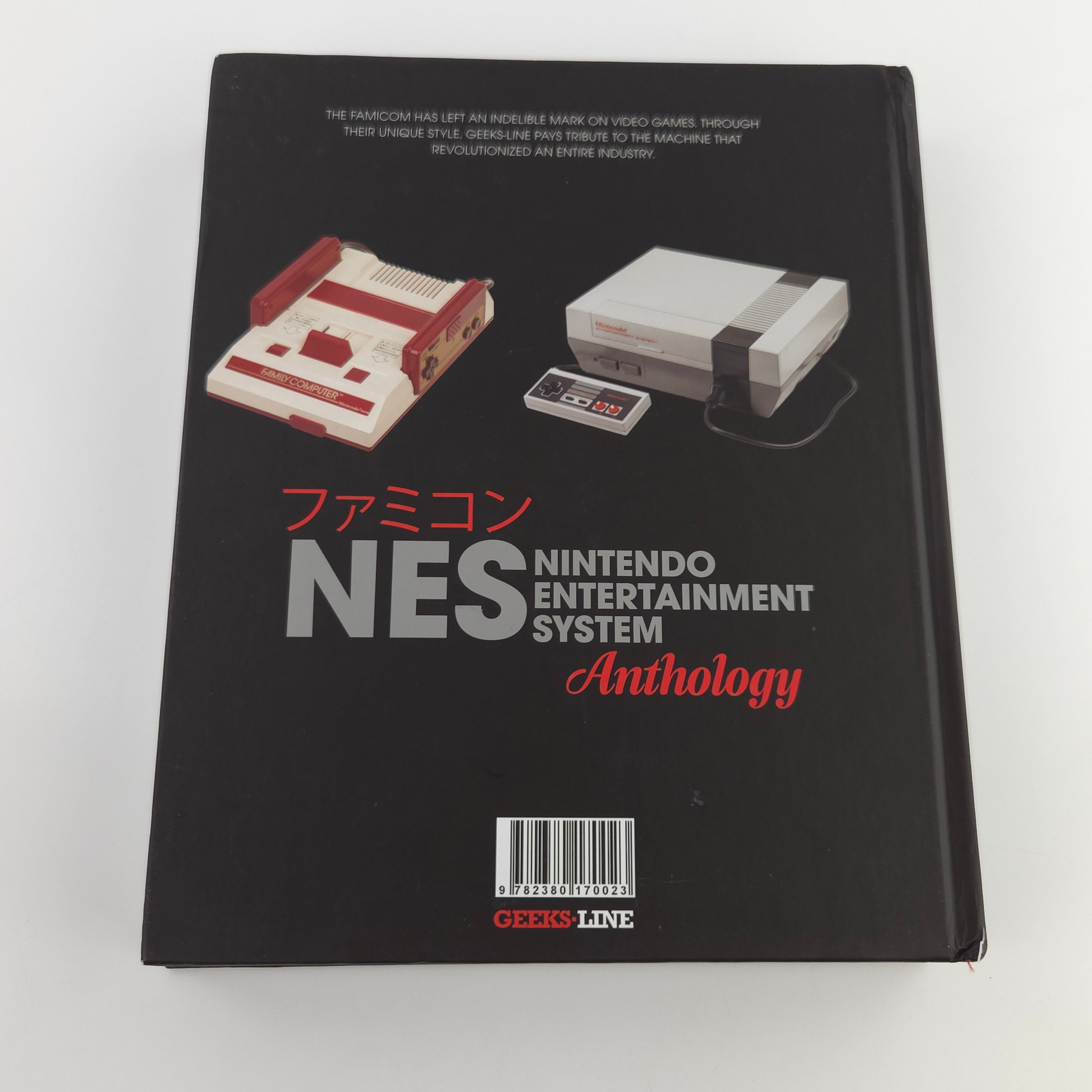 NES Buch Tanuki Edition Geeks Line EN