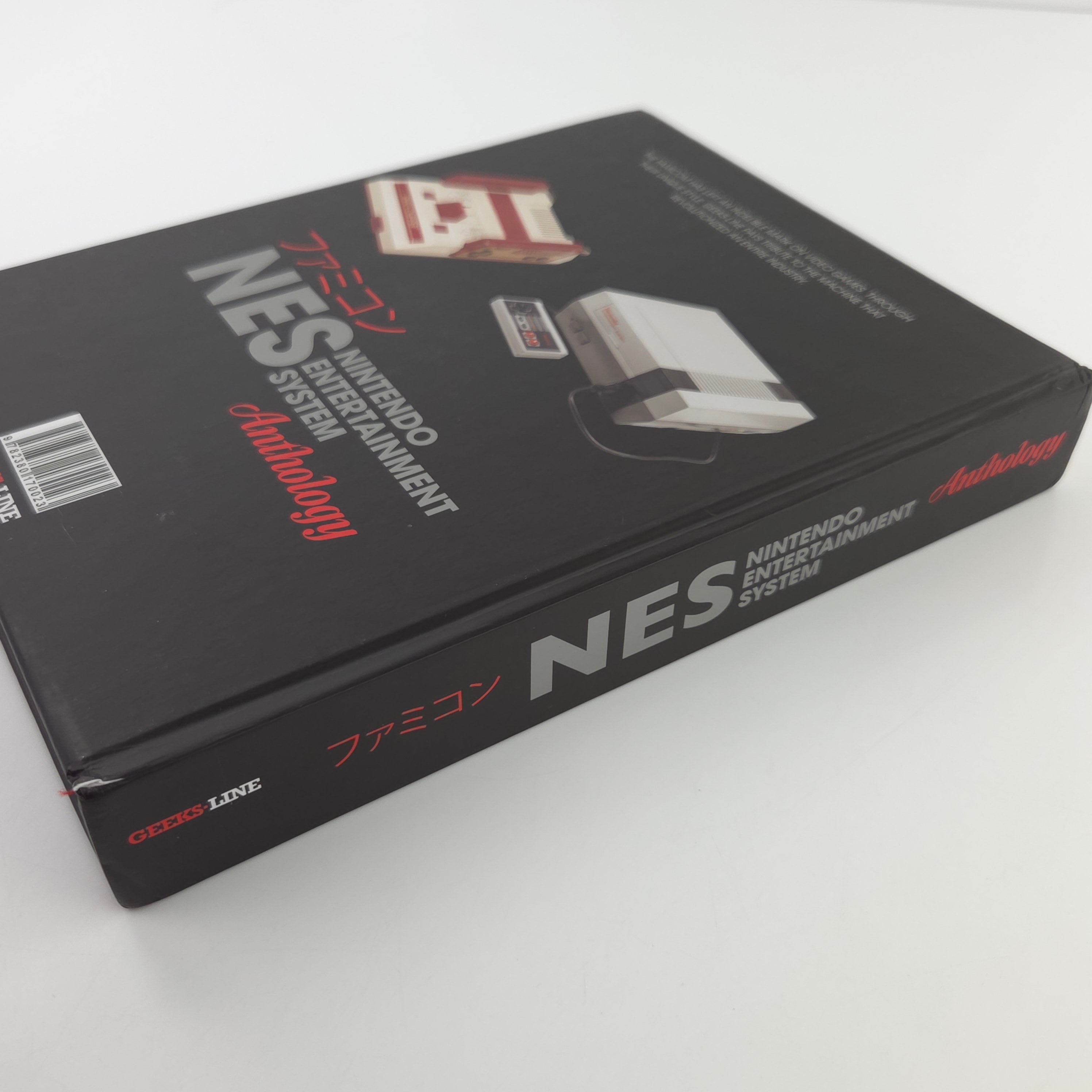 NES Buch Tanuki Edition Geeks Line EN