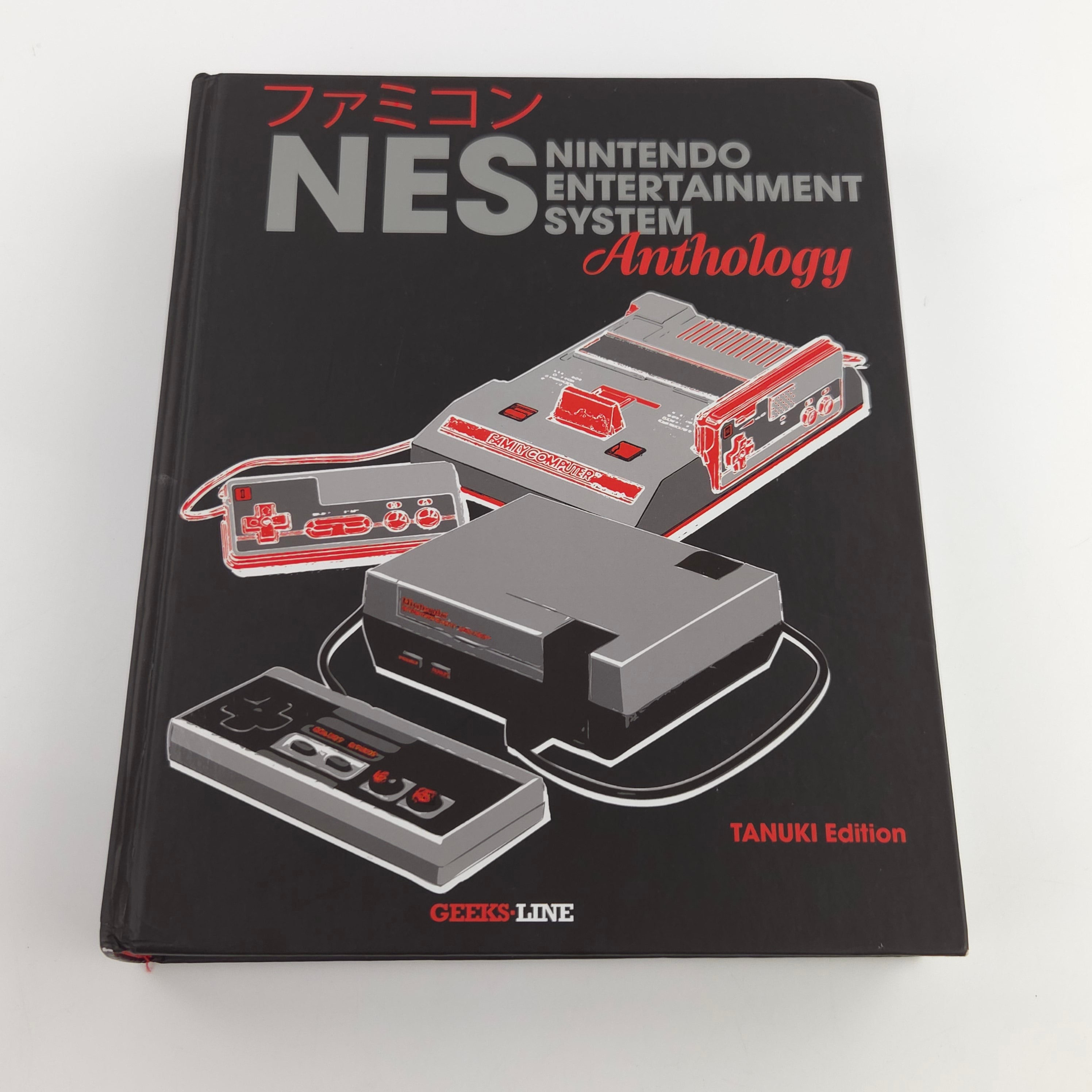 NES Buch Tanuki Edition Geeks Line EN