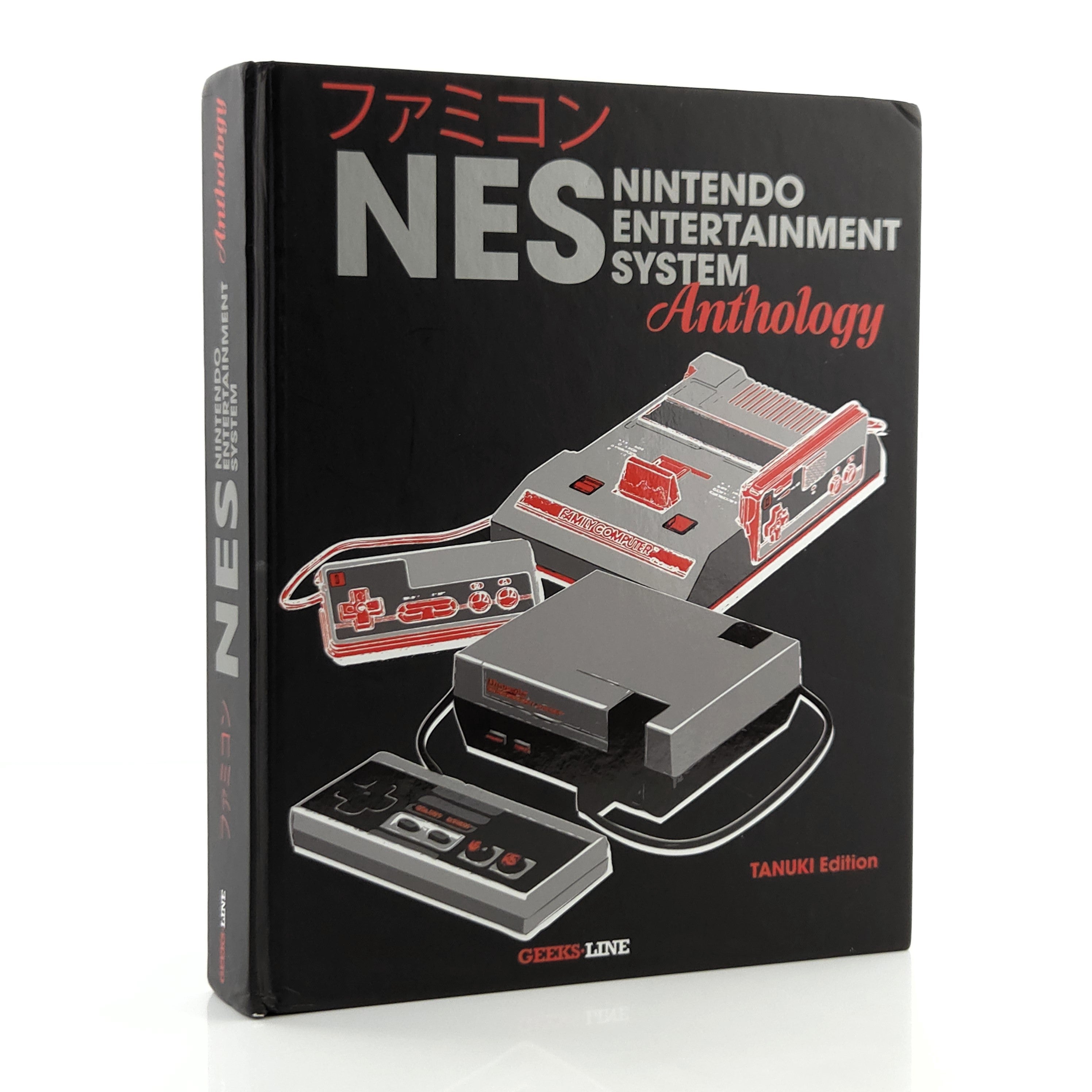 NES Buch Tanuki Edition Geeks Line EN