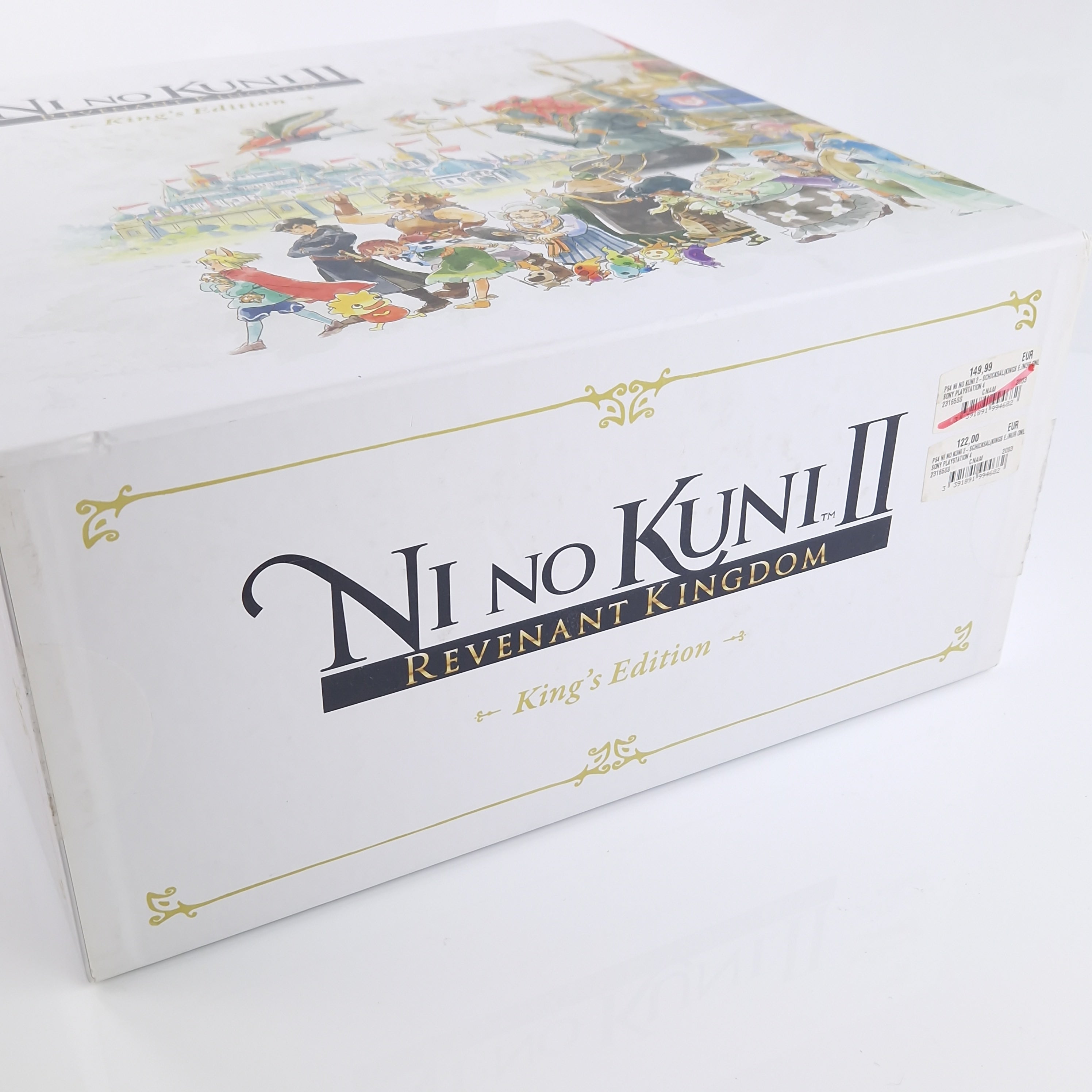 Playstation 4 Spiel – Nino Kuni II Revenant Kingdom OVP