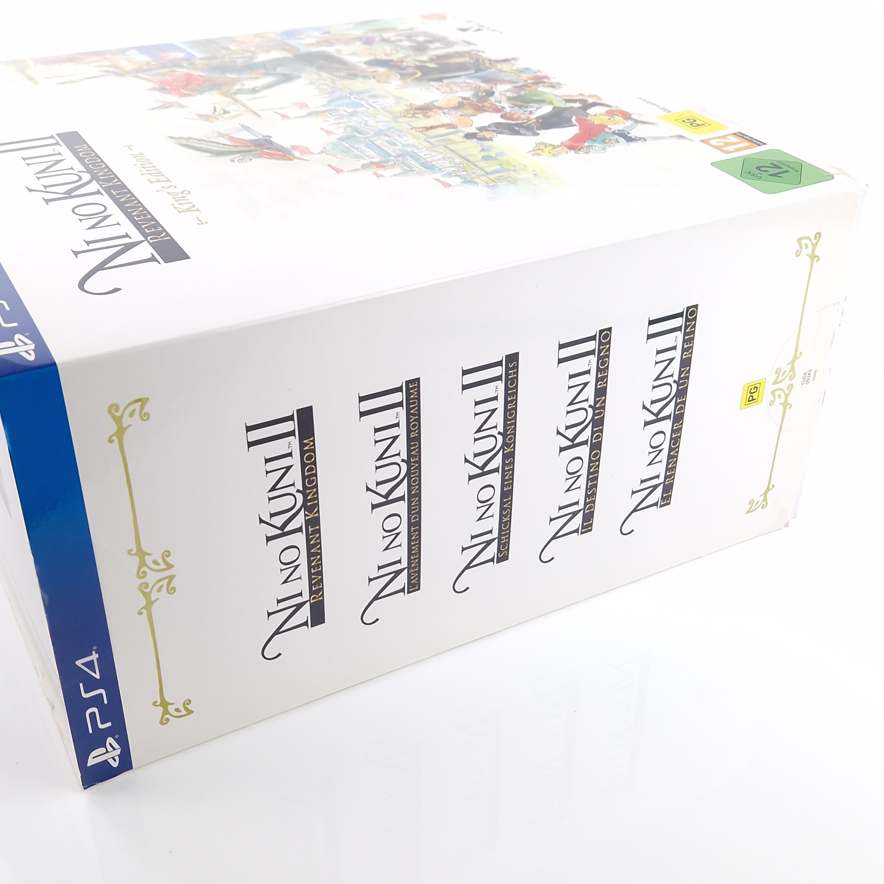 Playstation 4 Spiel – Nino Kuni II Revenant Kingdom OVP