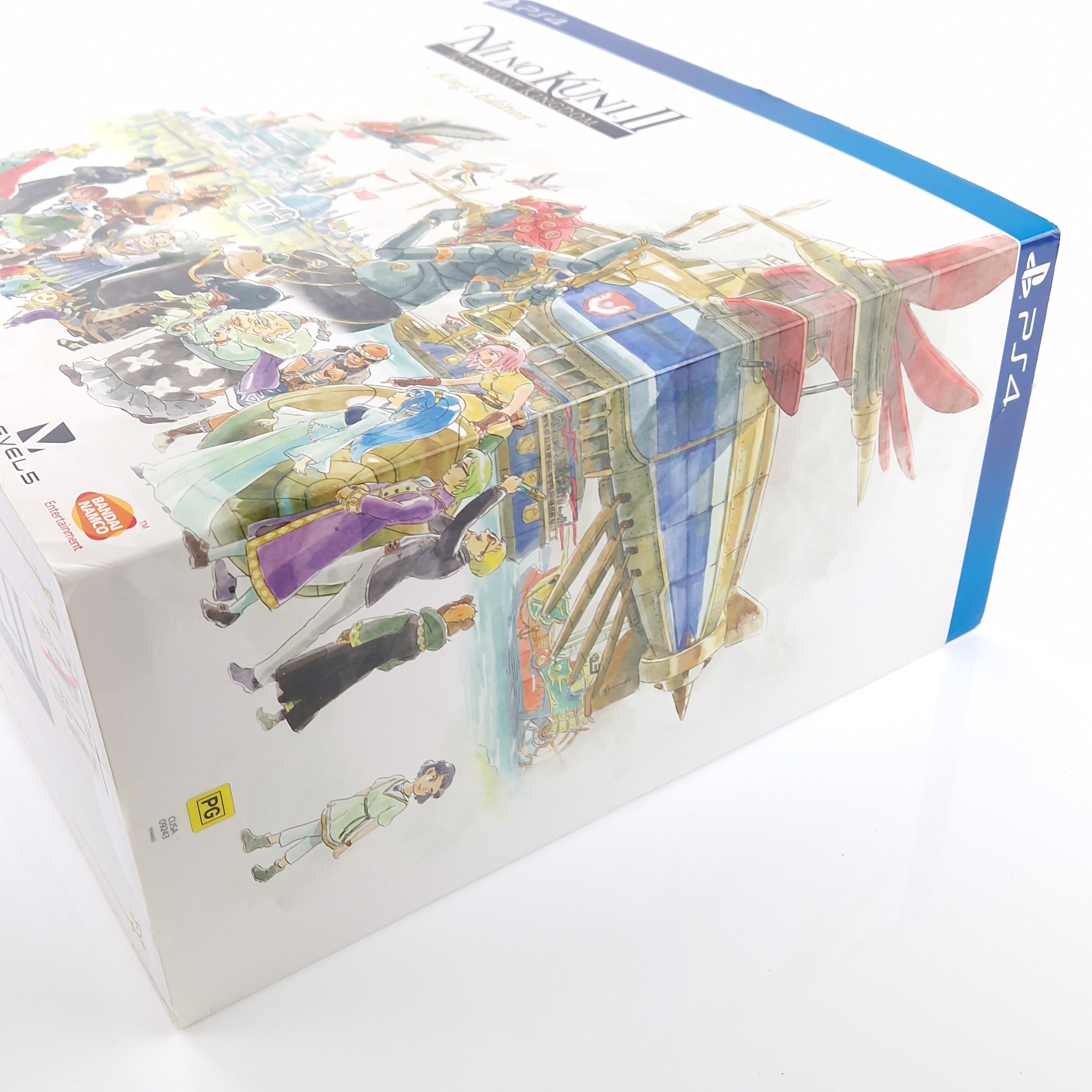 Playstation 4 Spiel – Nino Kuni II Revenant Kingdom OVP