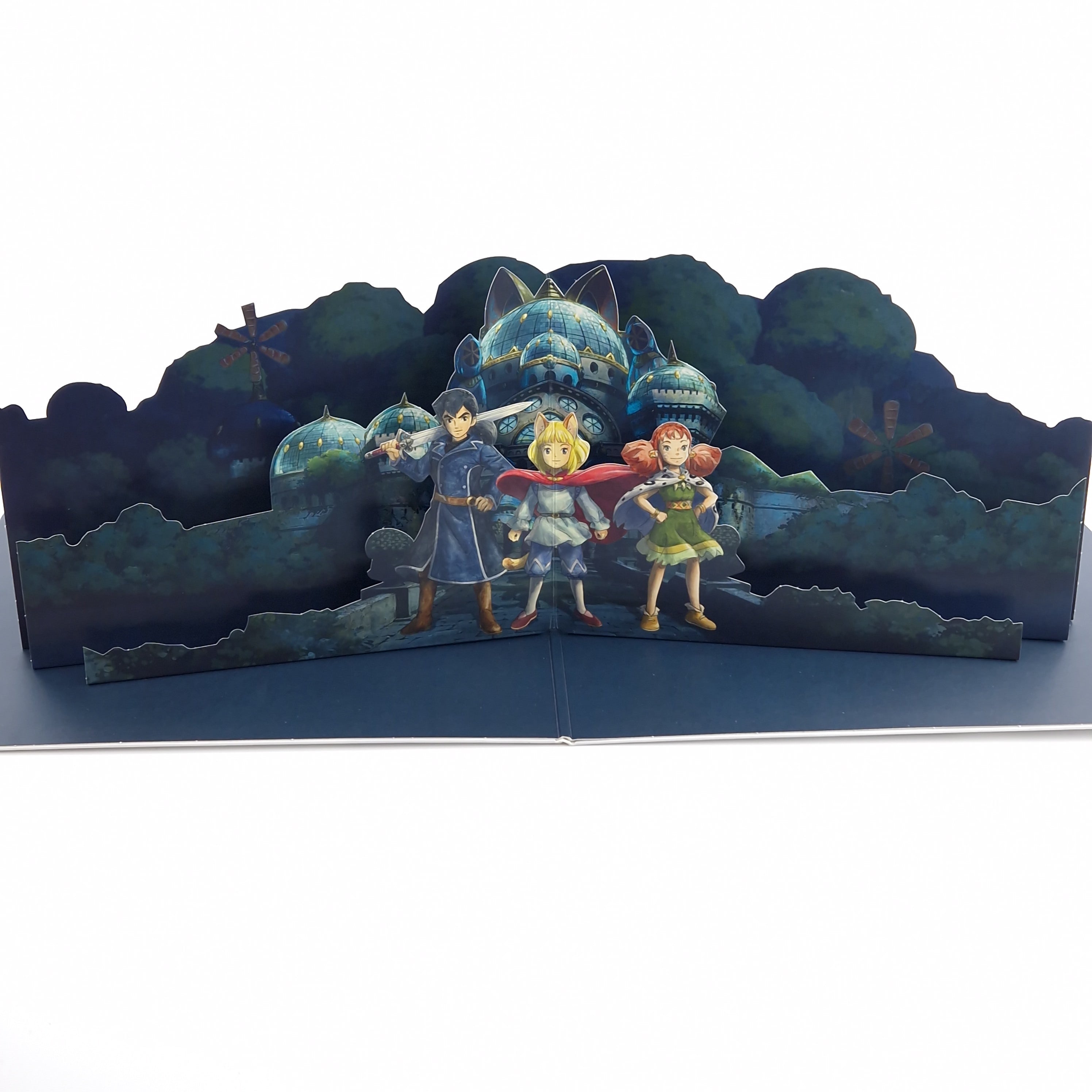 Playstation 4 Spiel – Nino Kuni II Revenant Kingdom OVP