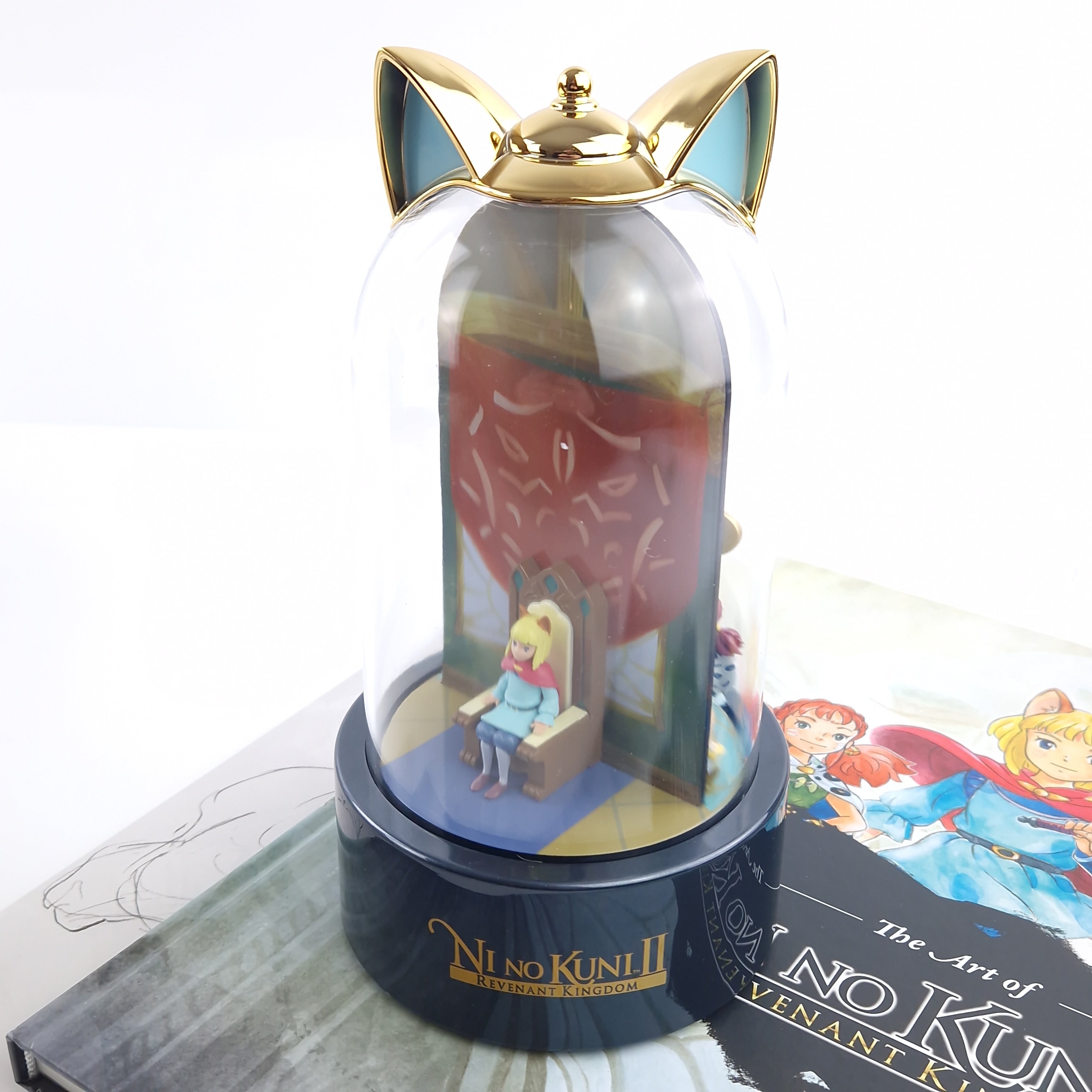 Playstation 4 Spiel – Nino Kuni II Revenant Kingdom OVP