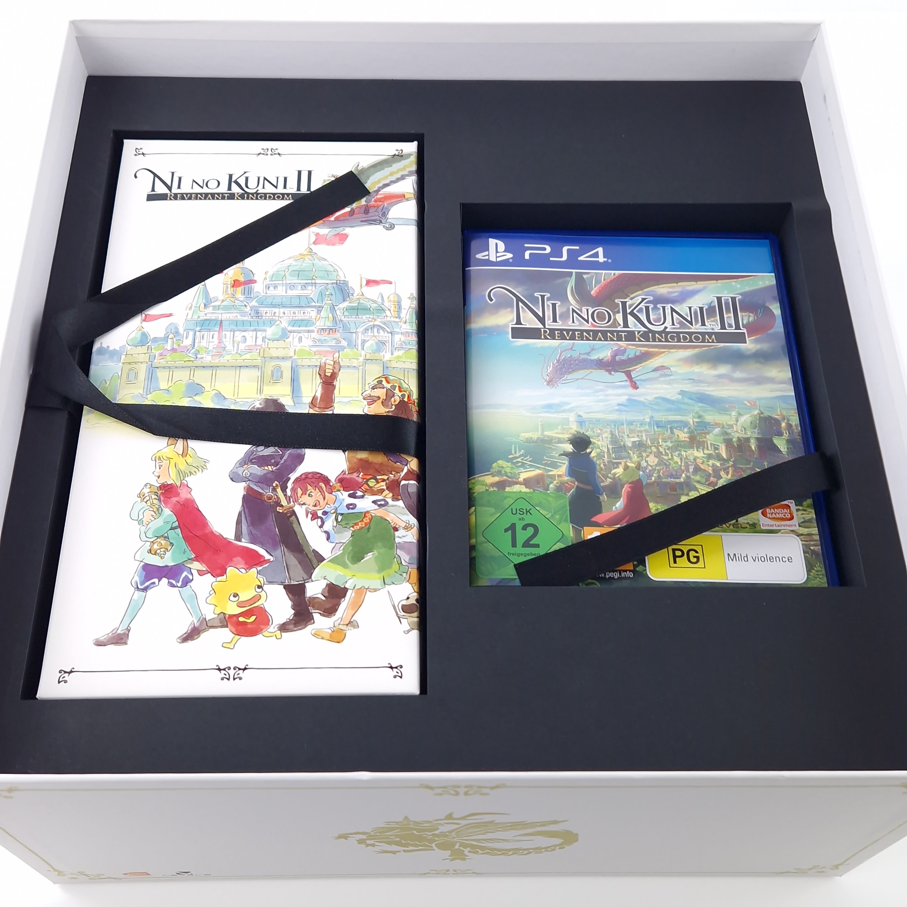 Playstation 4 Spiel – Nino Kuni II Revenant Kingdom OVP