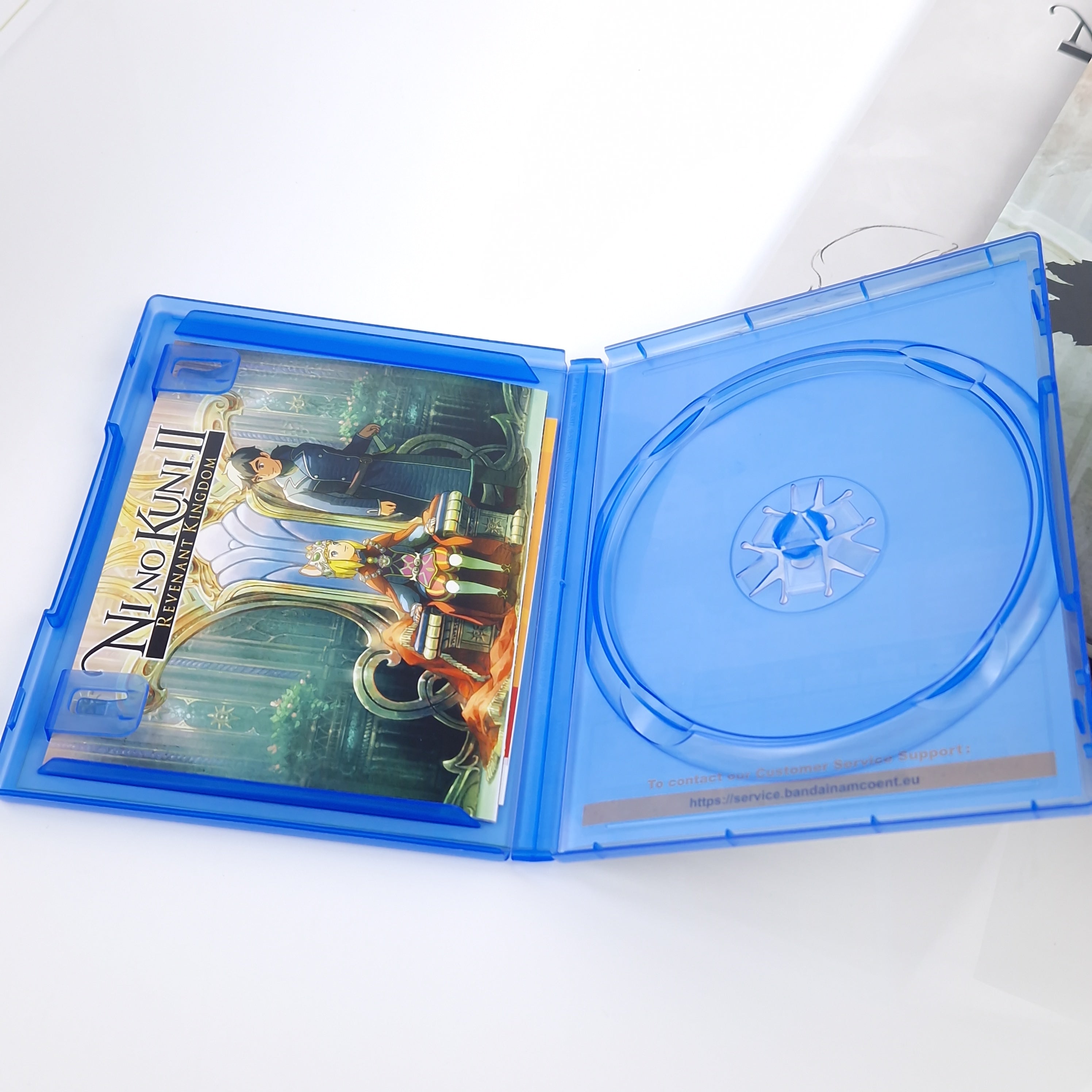 Playstation 4 Spiel – Nino Kuni II Revenant Kingdom OVP