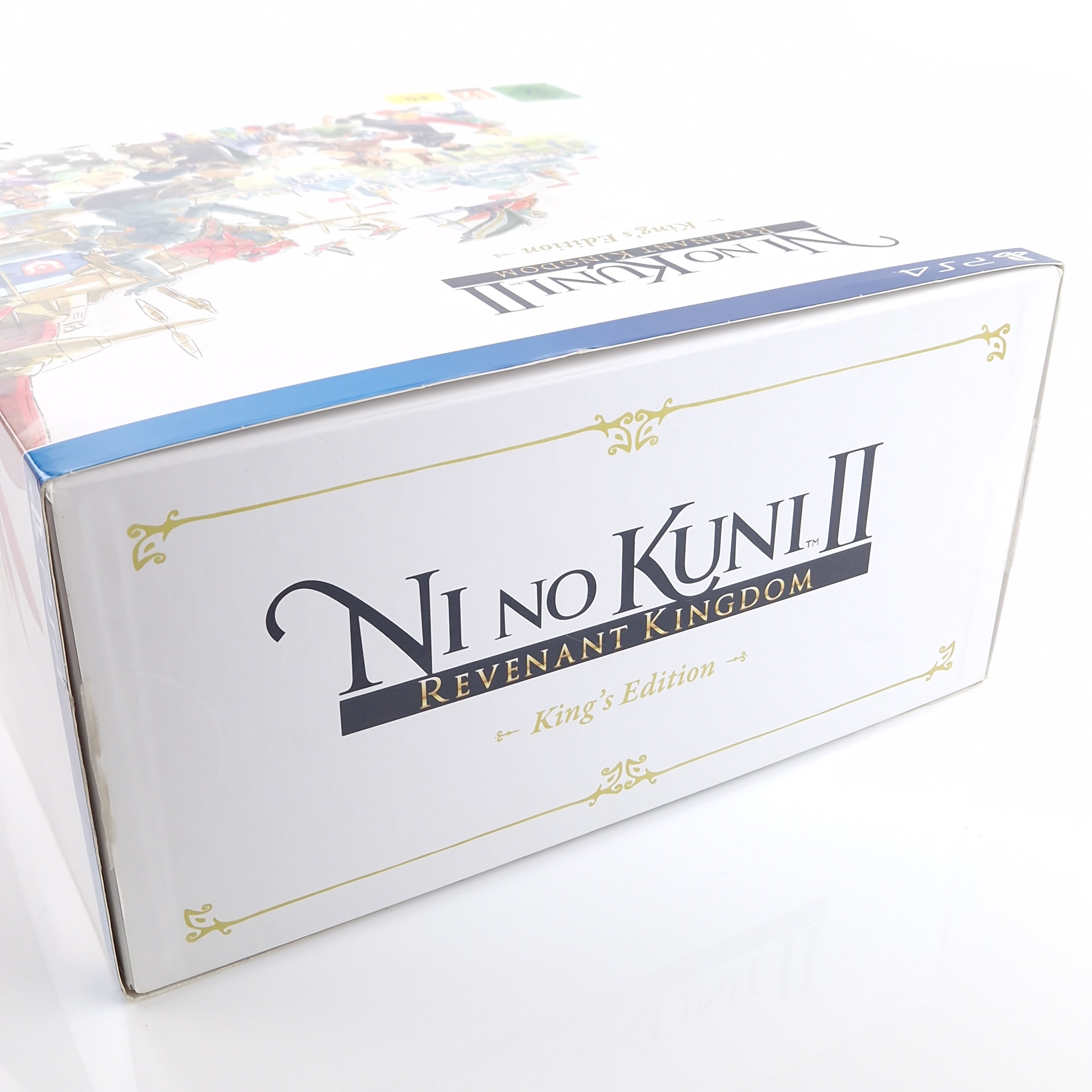 Playstation 4 Spiel – Nino Kuni II Revenant Kingdom OVP