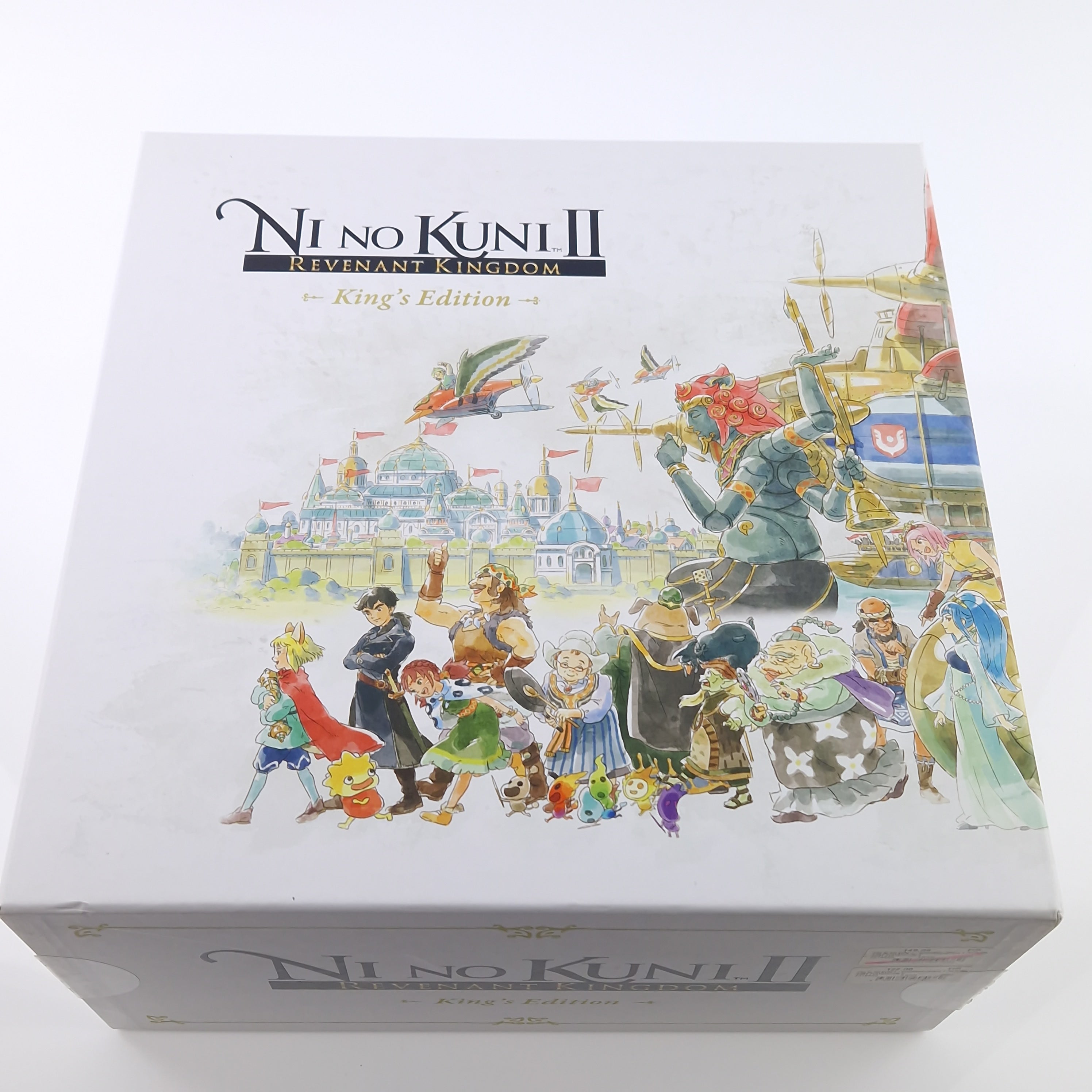 Playstation 4 Spiel – Nino Kuni II Revenant Kingdom OVP