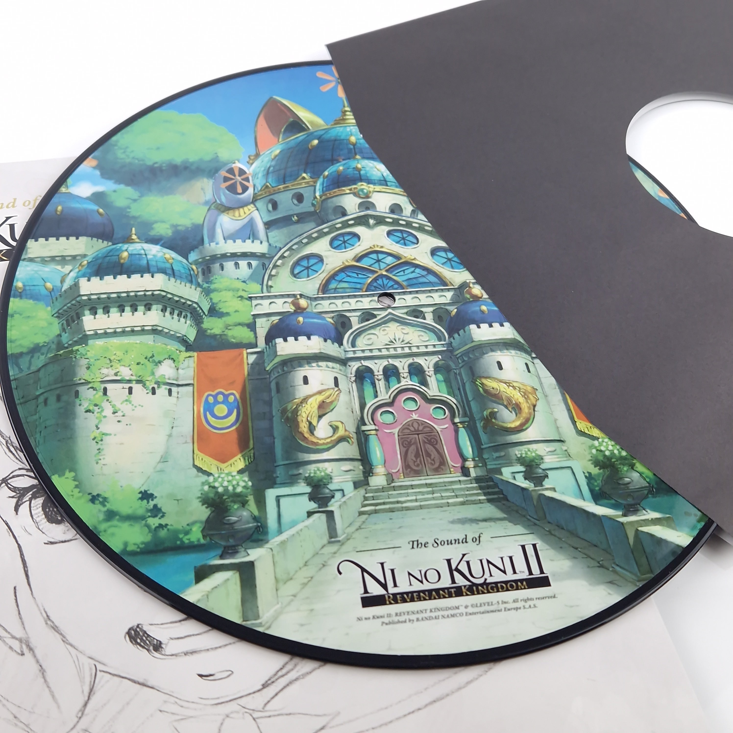 Playstation 4 Spiel – Nino Kuni II Revenant Kingdom OVP