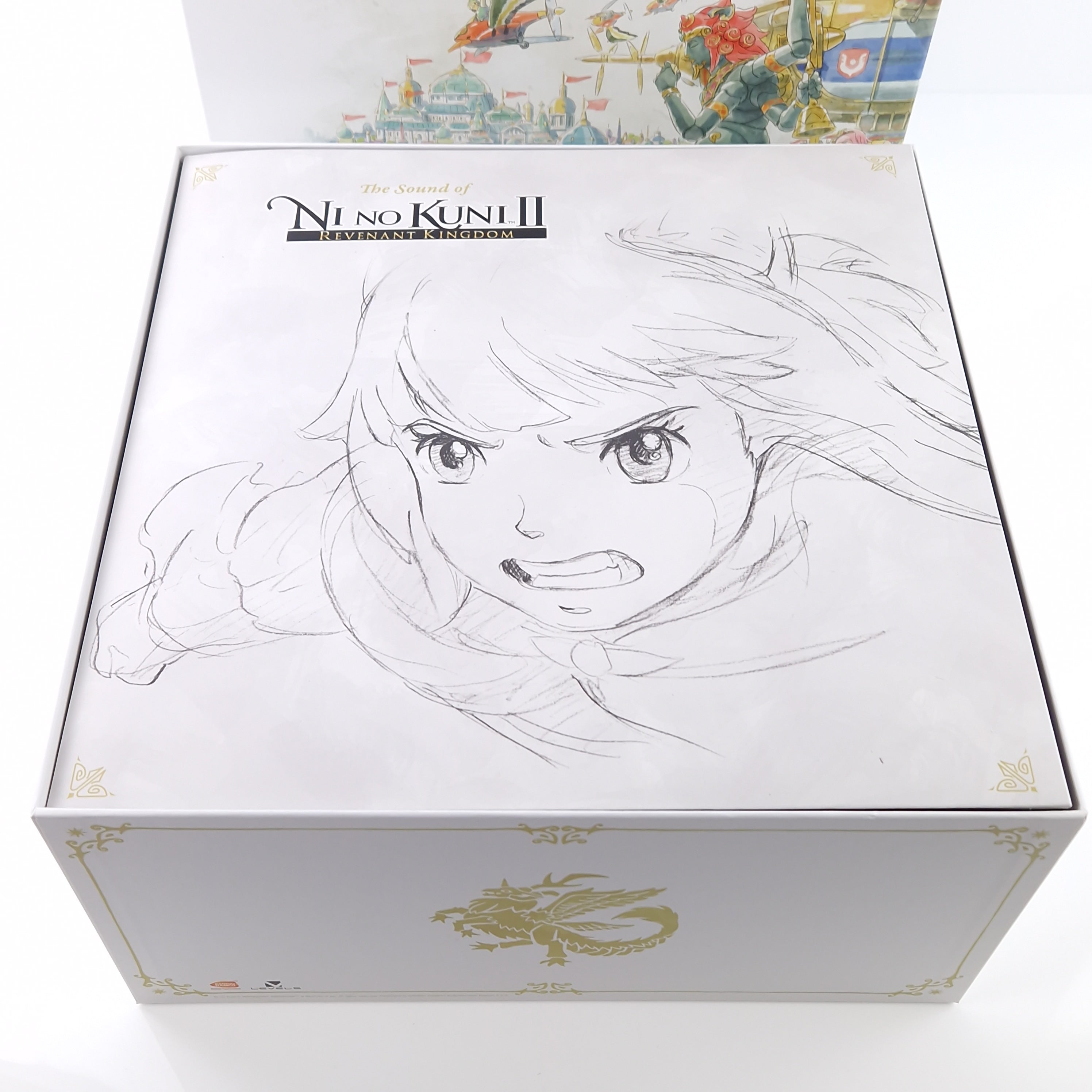 Playstation 4 Spiel – Nino Kuni II Revenant Kingdom OVP