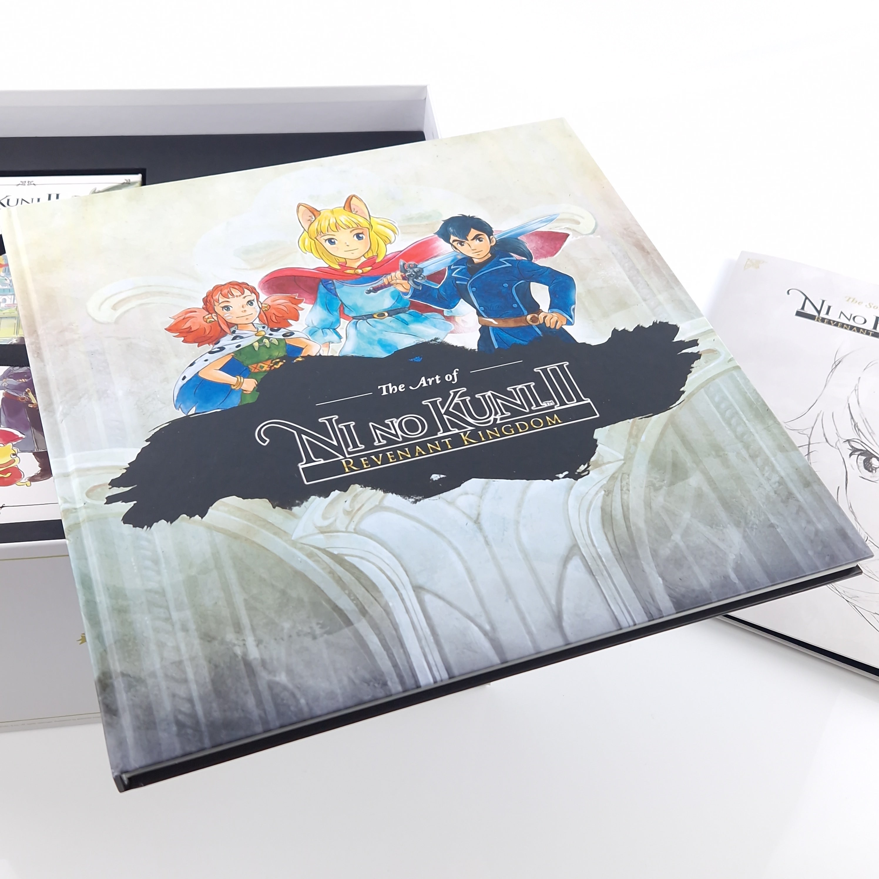 Playstation 4 Spiel – Nino Kuni II Revenant Kingdom OVP