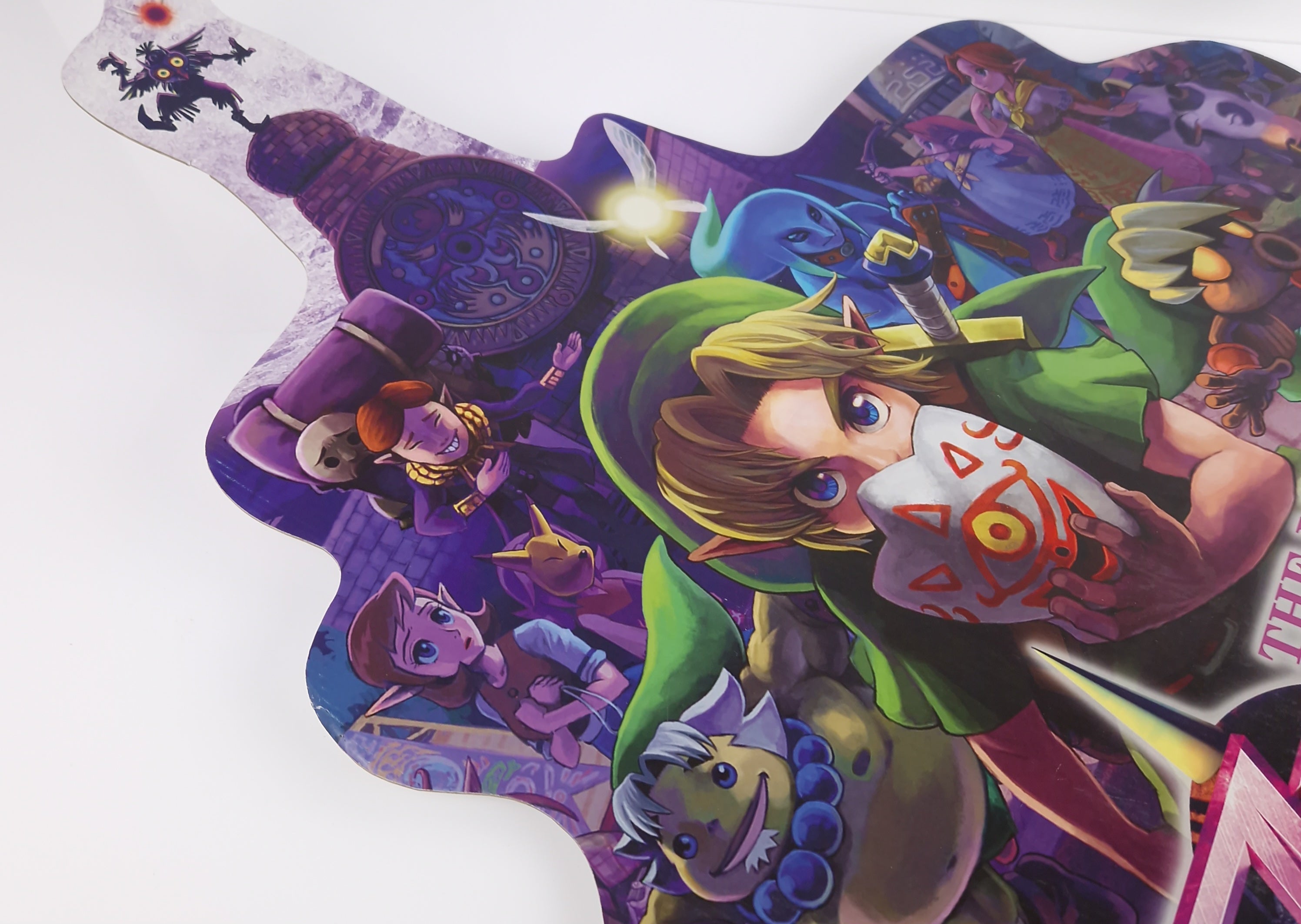 Nintendo 3DS Promo Aufsteller – Zelda Majoras Mask 3D