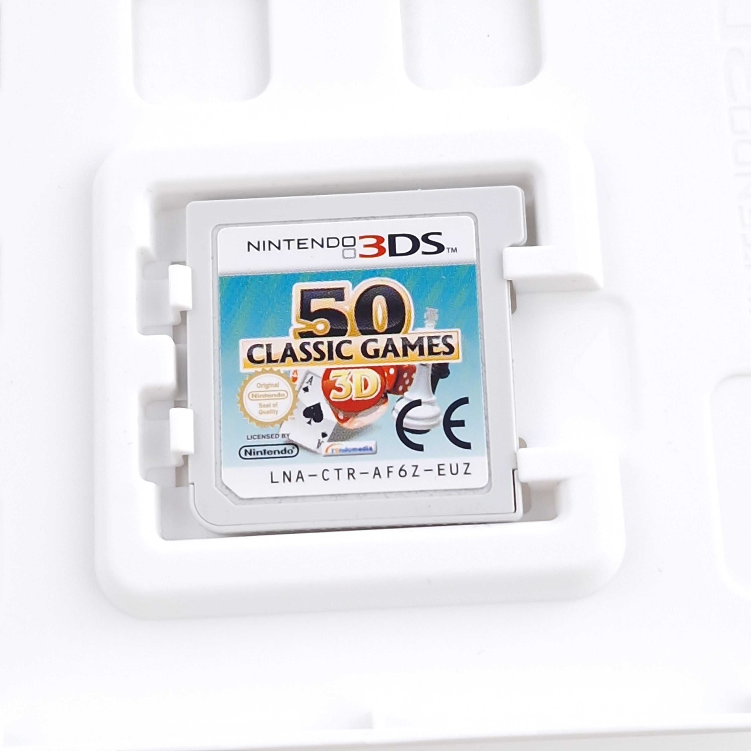 Nintendo 3DS Spiel – 50 Denk und Logik Spiele OVP