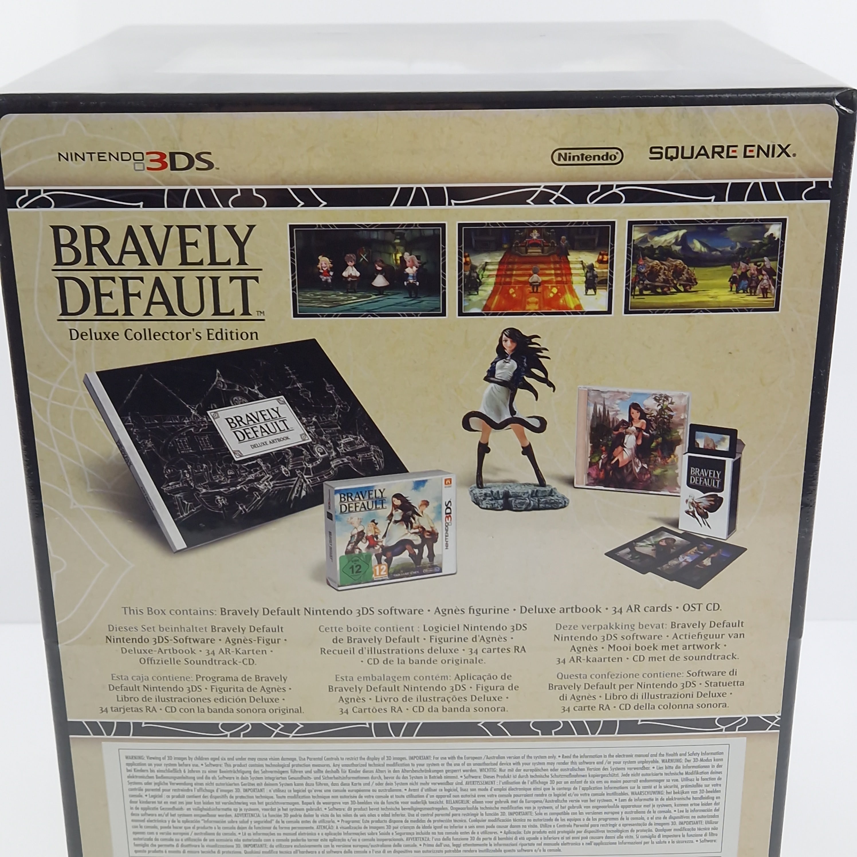 Nintendo 3DS Spiel – Bravely Default Deluxe Collectors Neu