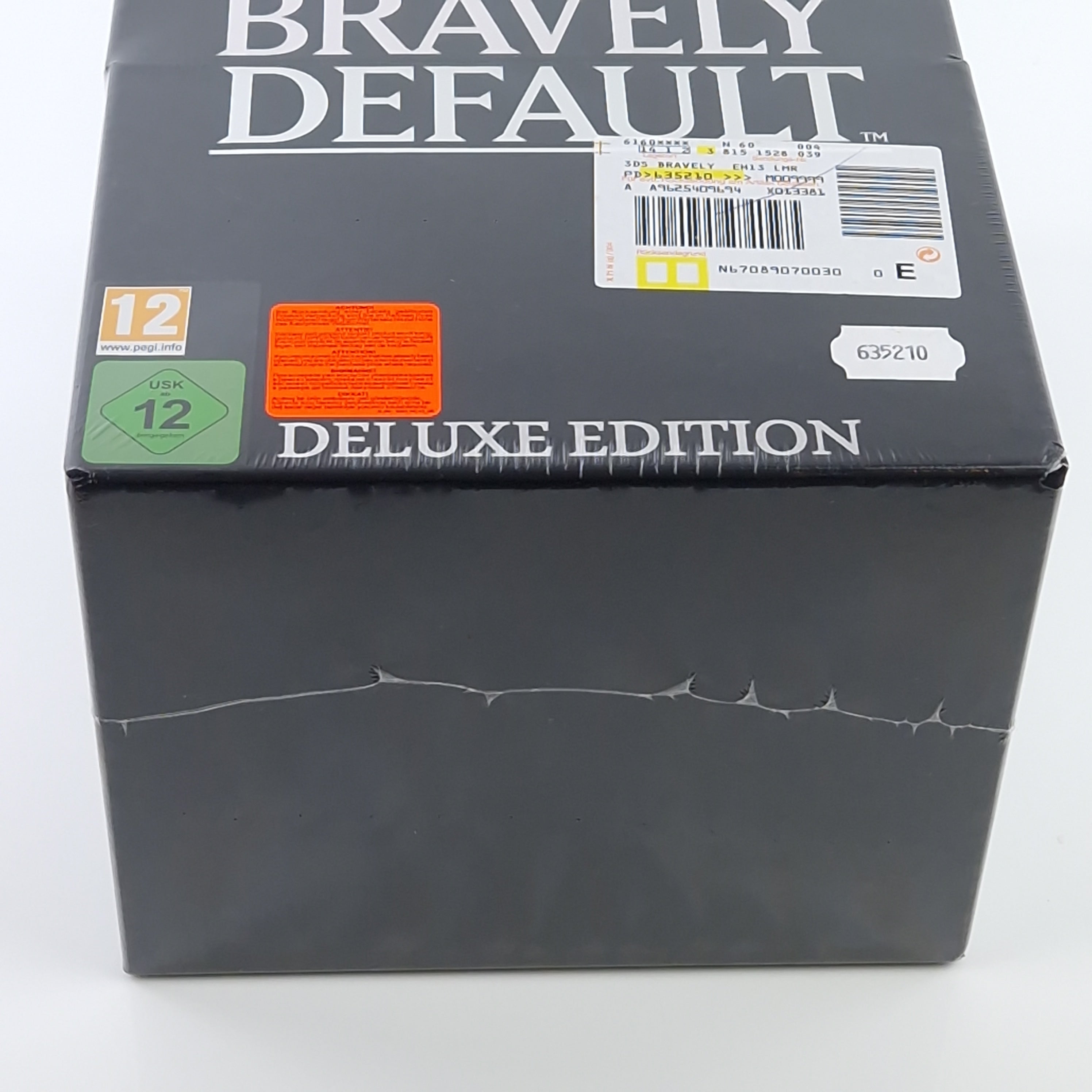 Nintendo 3DS Spiel – Bravely Default Deluxe Collectors Neu