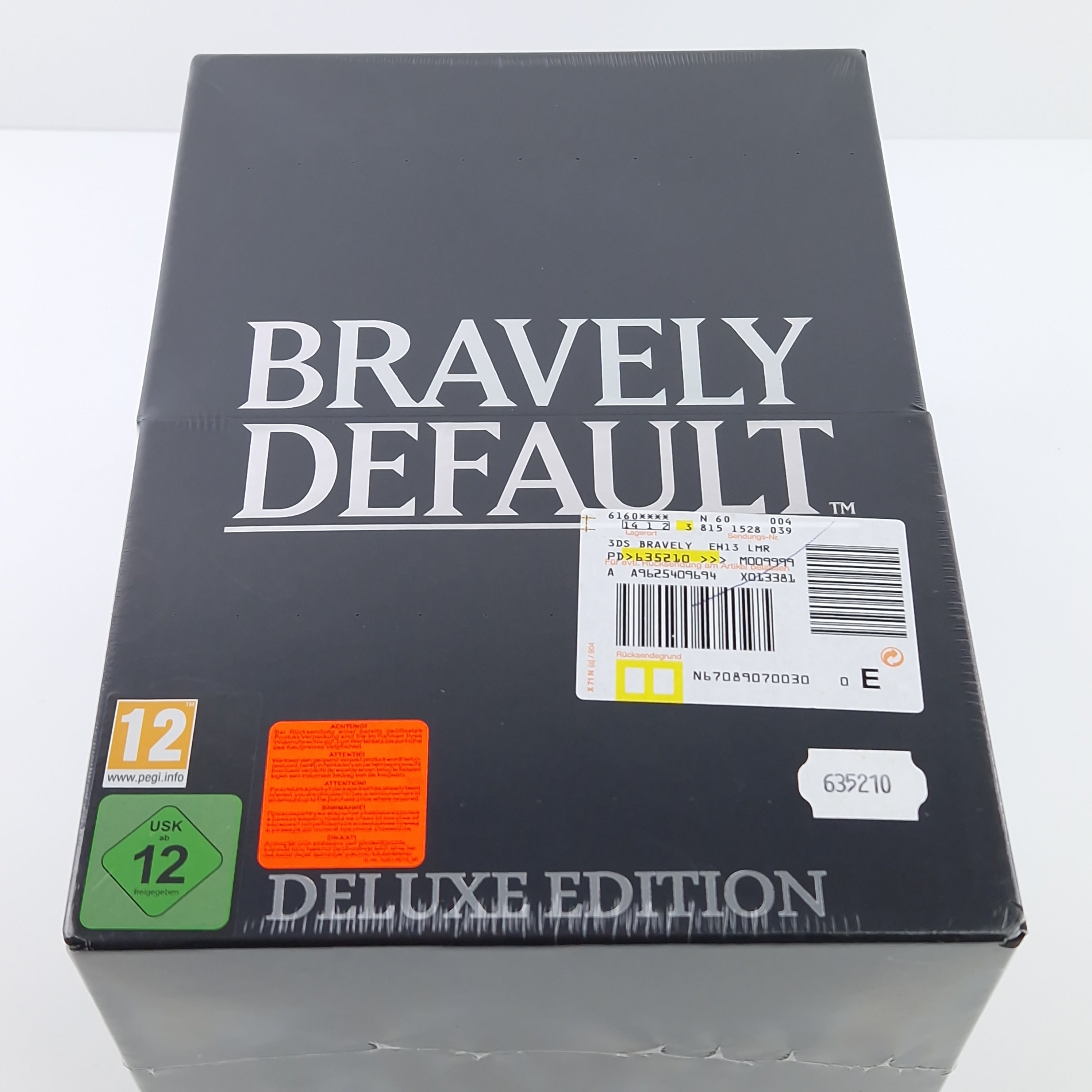 Nintendo 3DS Spiel – Bravely Default Deluxe Collectors Neu