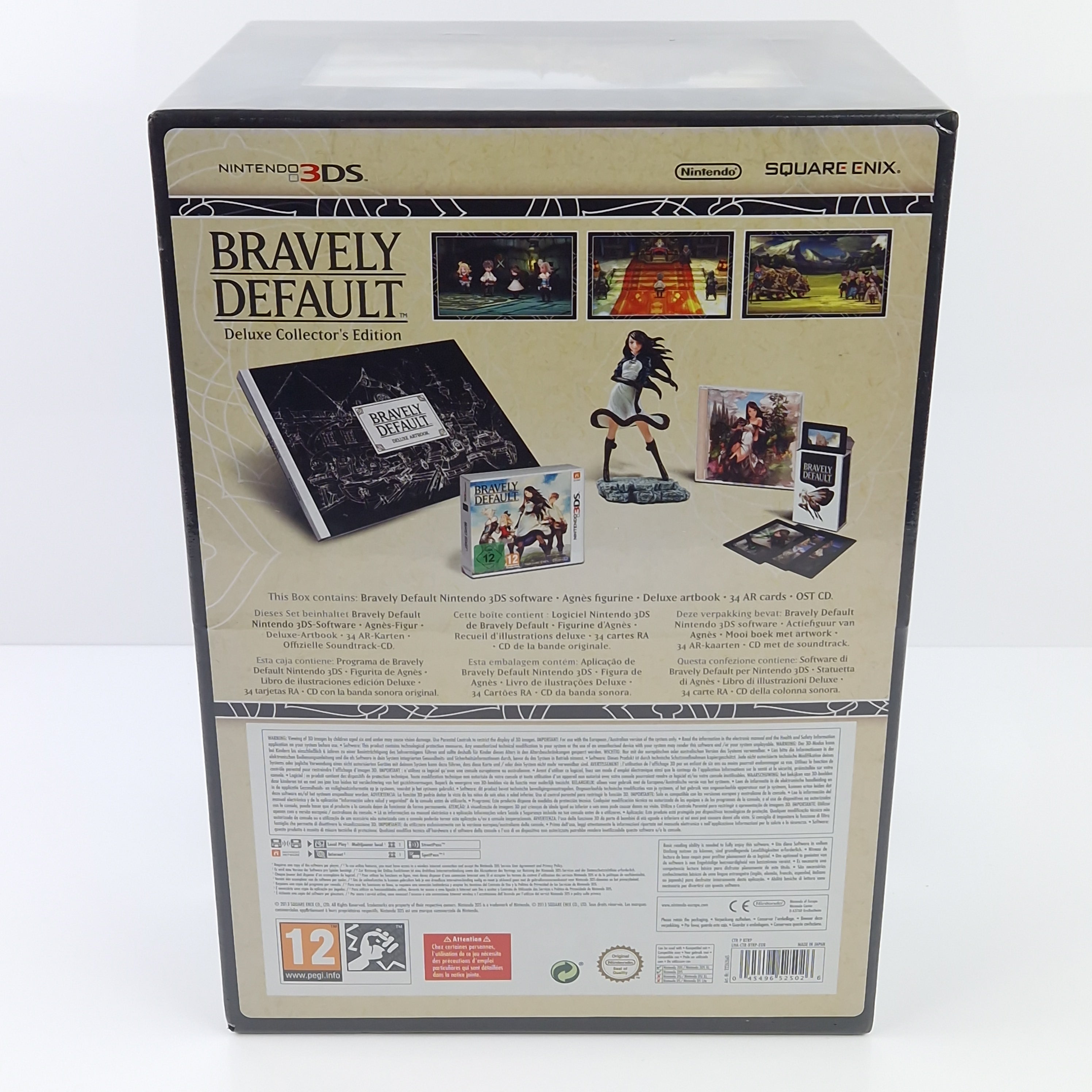Nintendo 3DS Spiel – Bravely Default Deluxe Collectors Neu