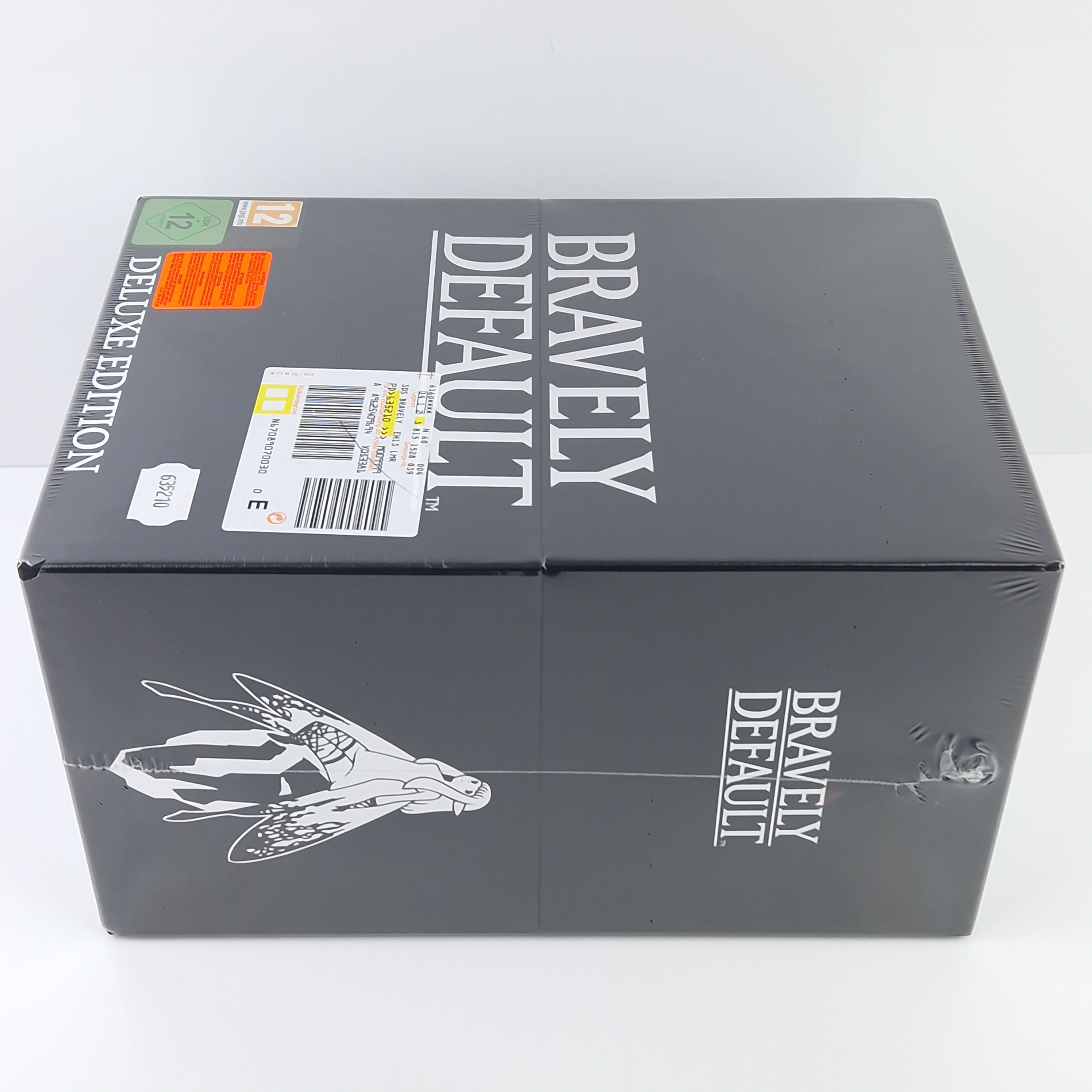 Nintendo 3DS Spiel – Bravely Default Deluxe Collectors Neu