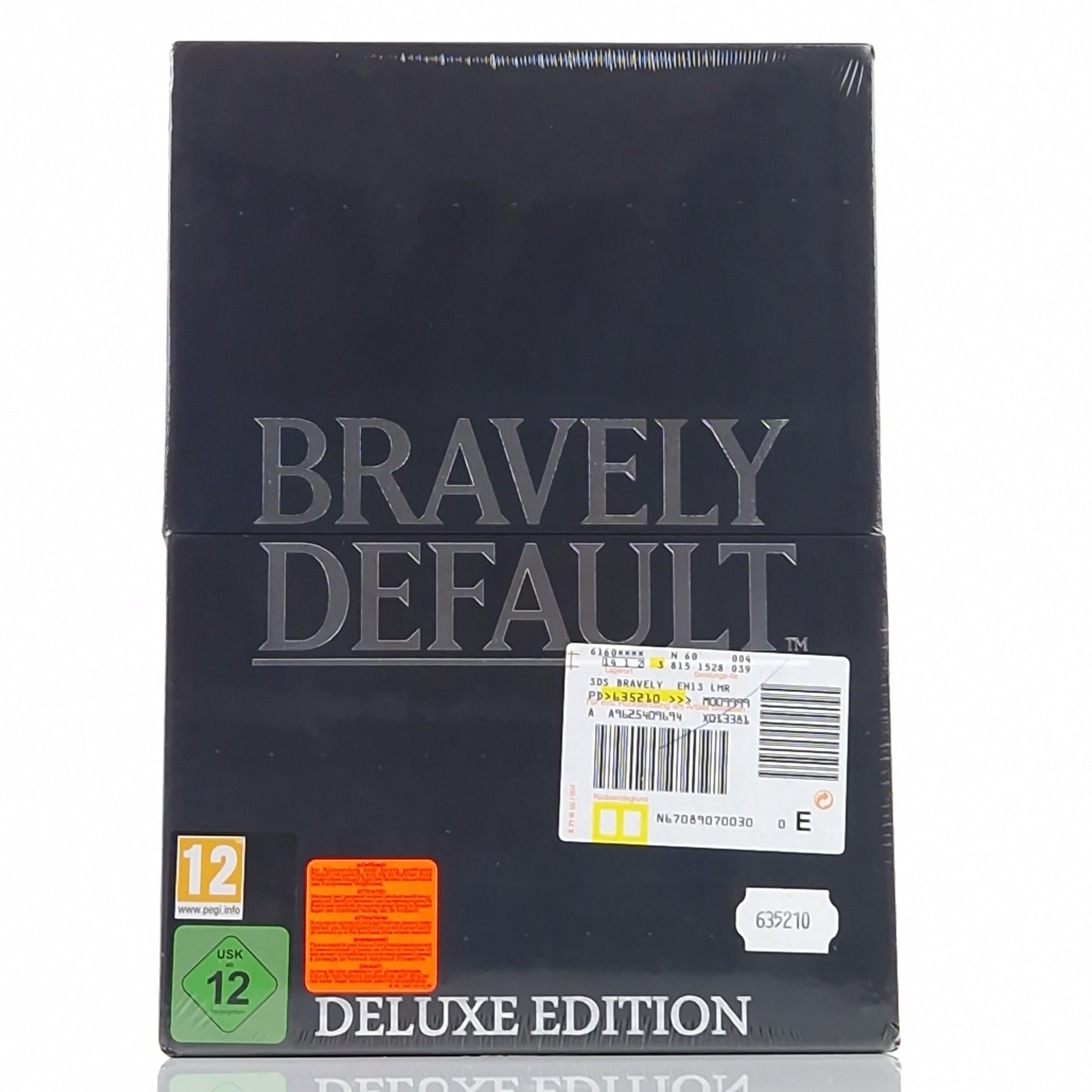 Nintendo 3DS Spiel – Bravely Default Deluxe Collectors Neu